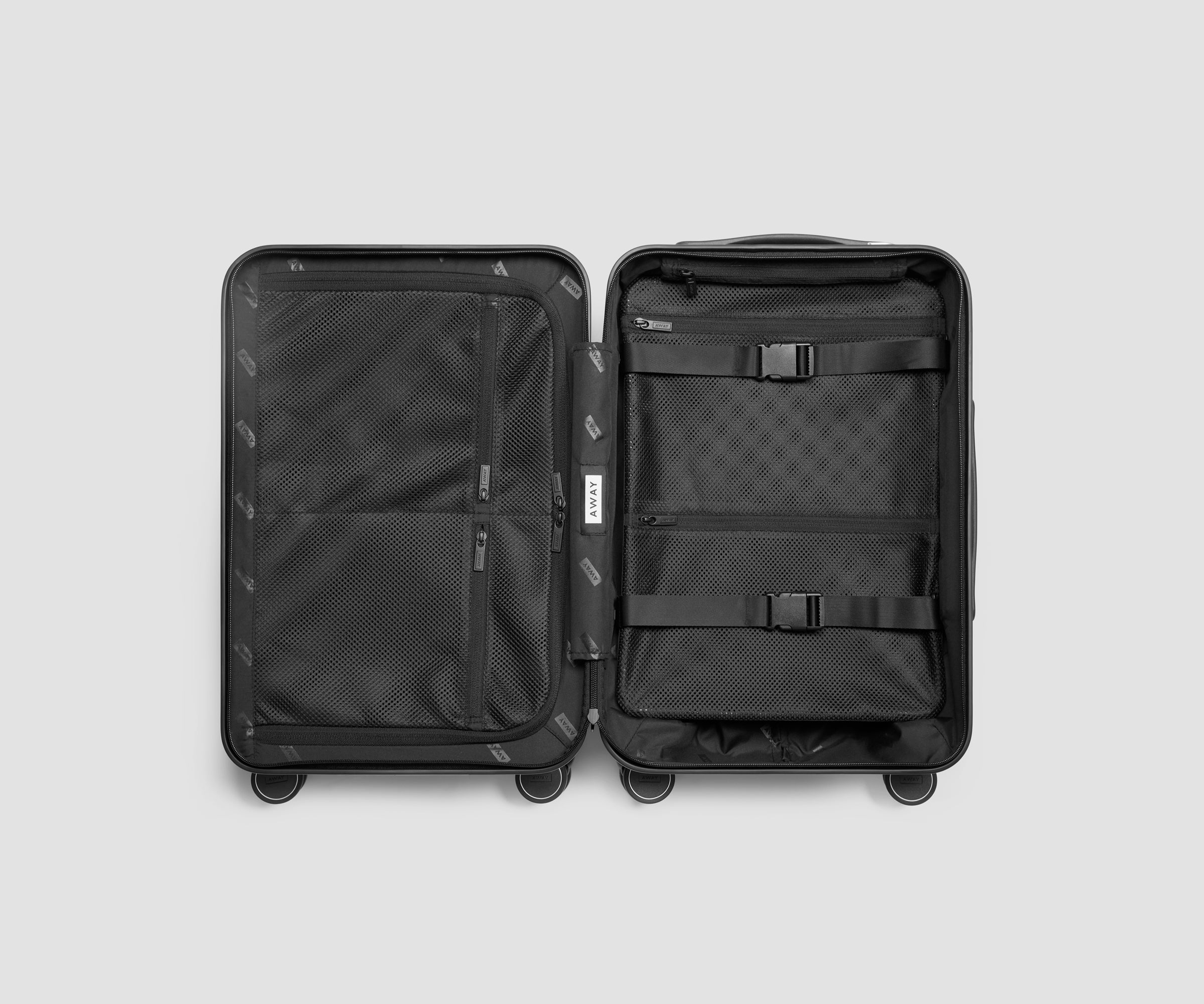 away-the-carry-on-3-valise-cabine-noir-jet-black image 4