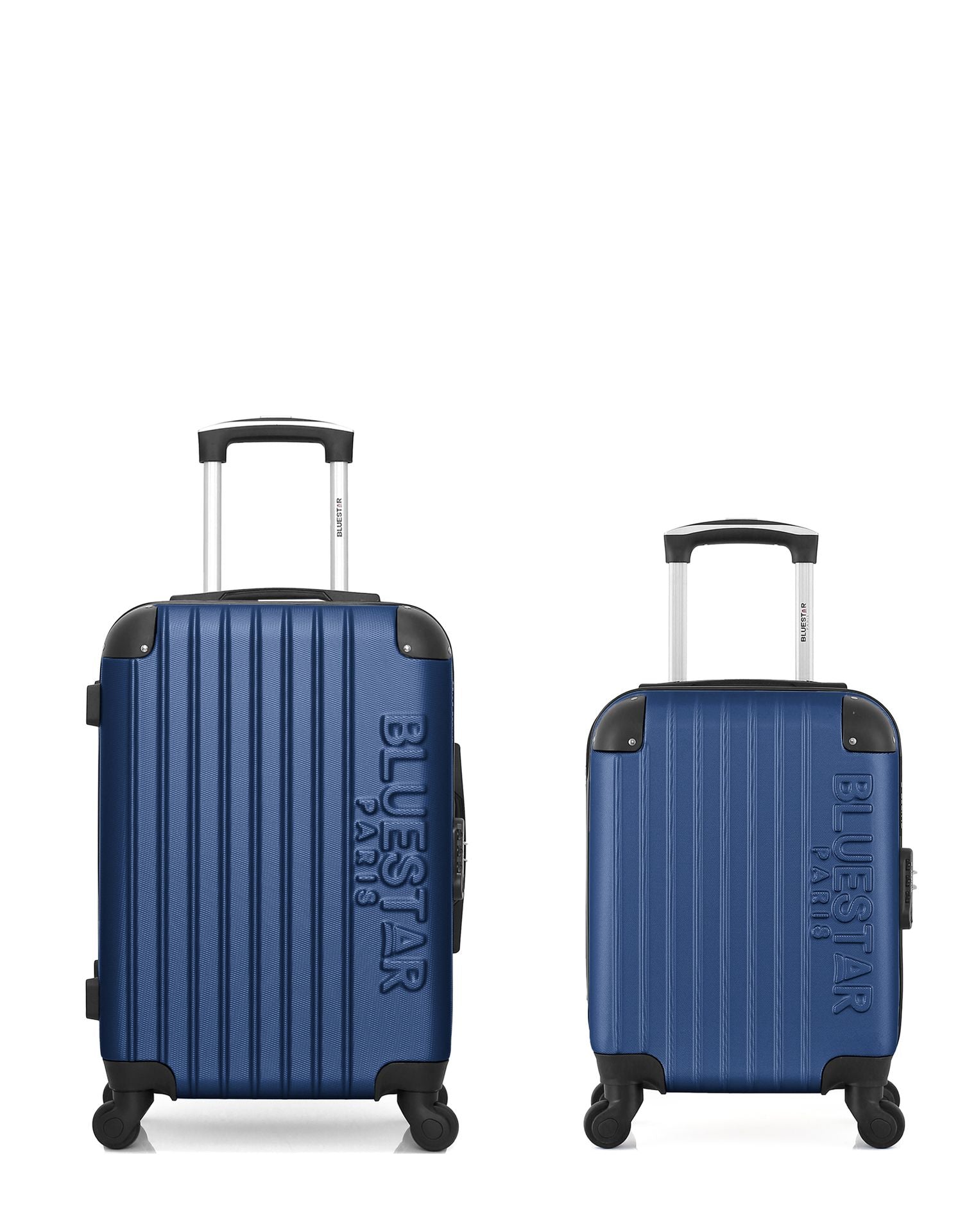 bluestar-bucarest-lot-2-valises-cabine-xxs-vert-fonc image 1