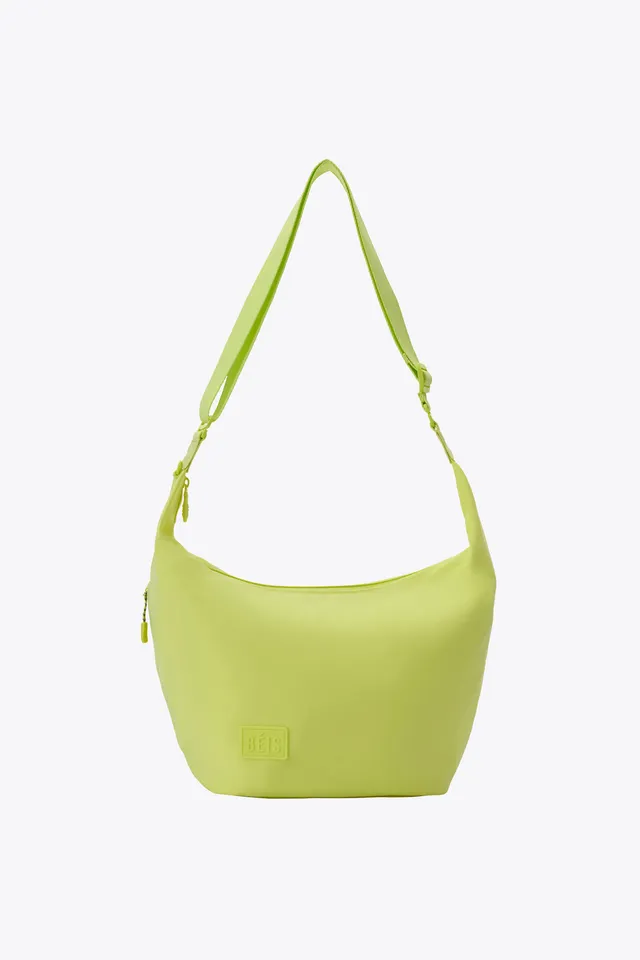 beis-crescent-catchall-sac-bandouli-re-limone-jaune-d-perlant image 1