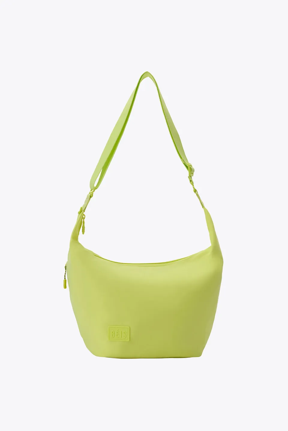 beis-crescent-catchall-sac-bandouli-re-limone-jaune-d-perlant image 1