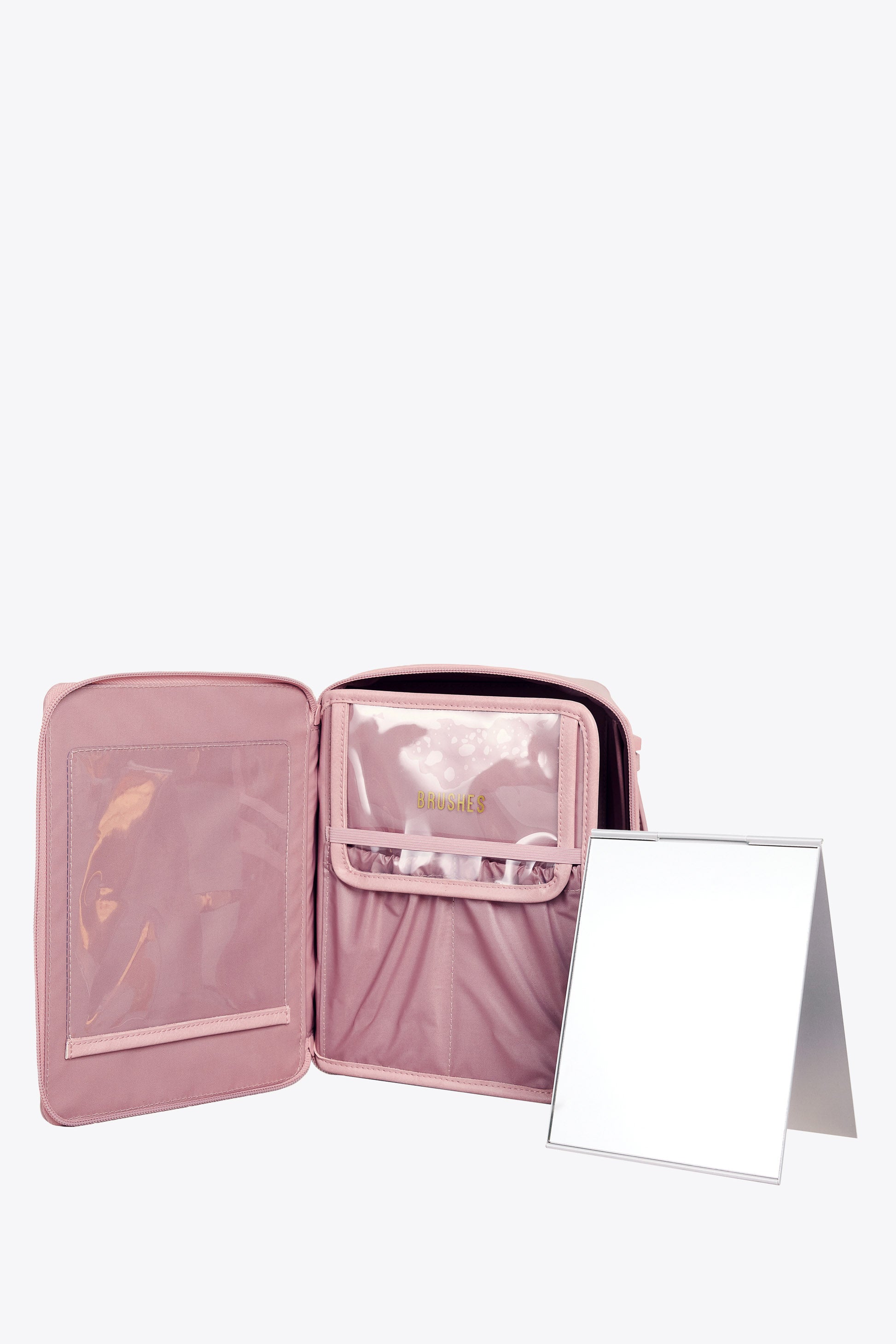 beis-the-cosmetic-case-trousse-maquillage-atlas-pink-miroir image 4