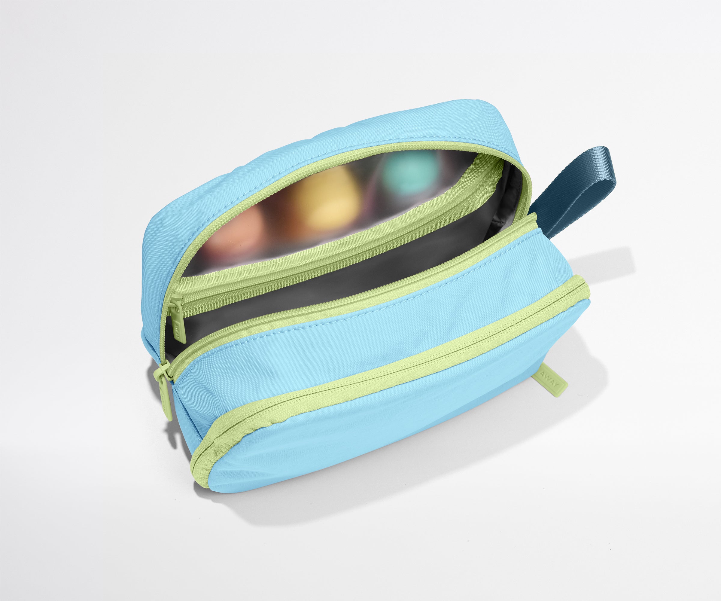 away-kids-toiletry-bag-trousse-toilette-enfant-bleu-libellule image 3