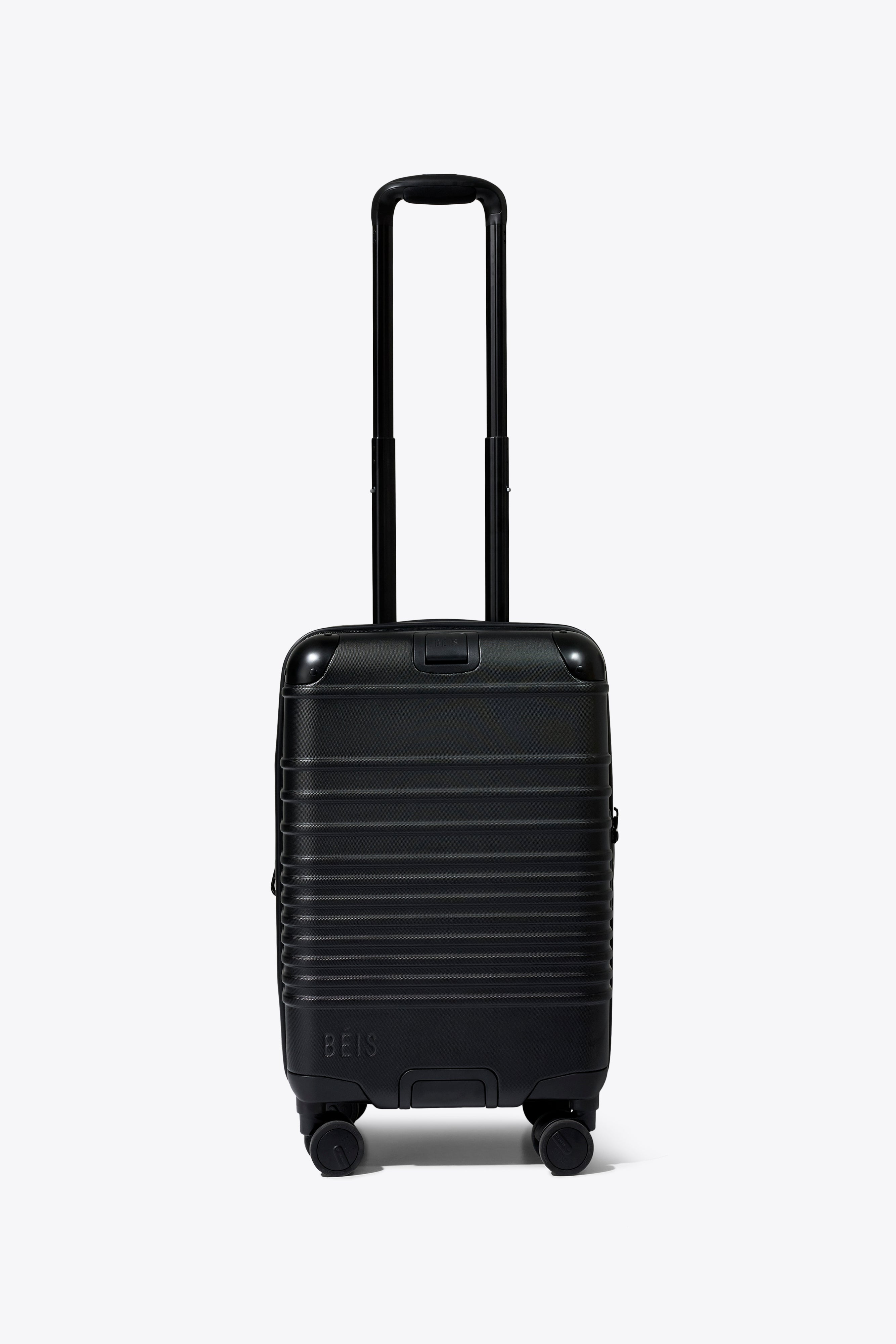 beis-hybrid-luggage-set-valises-cabine-soute-noires image 3