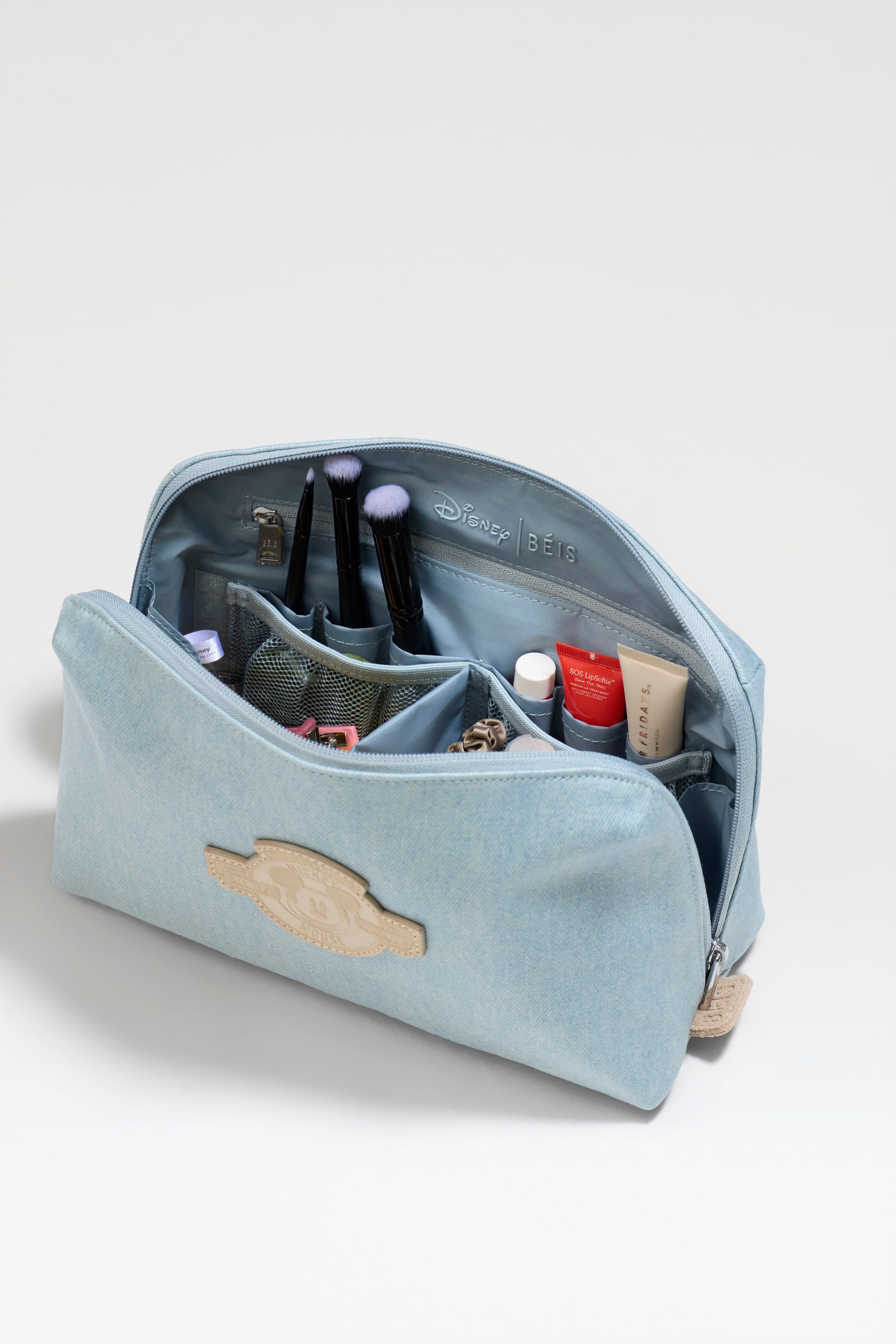 beis-disney-medium-cosmetic-pouch-trousse-blue-jeans image 2
