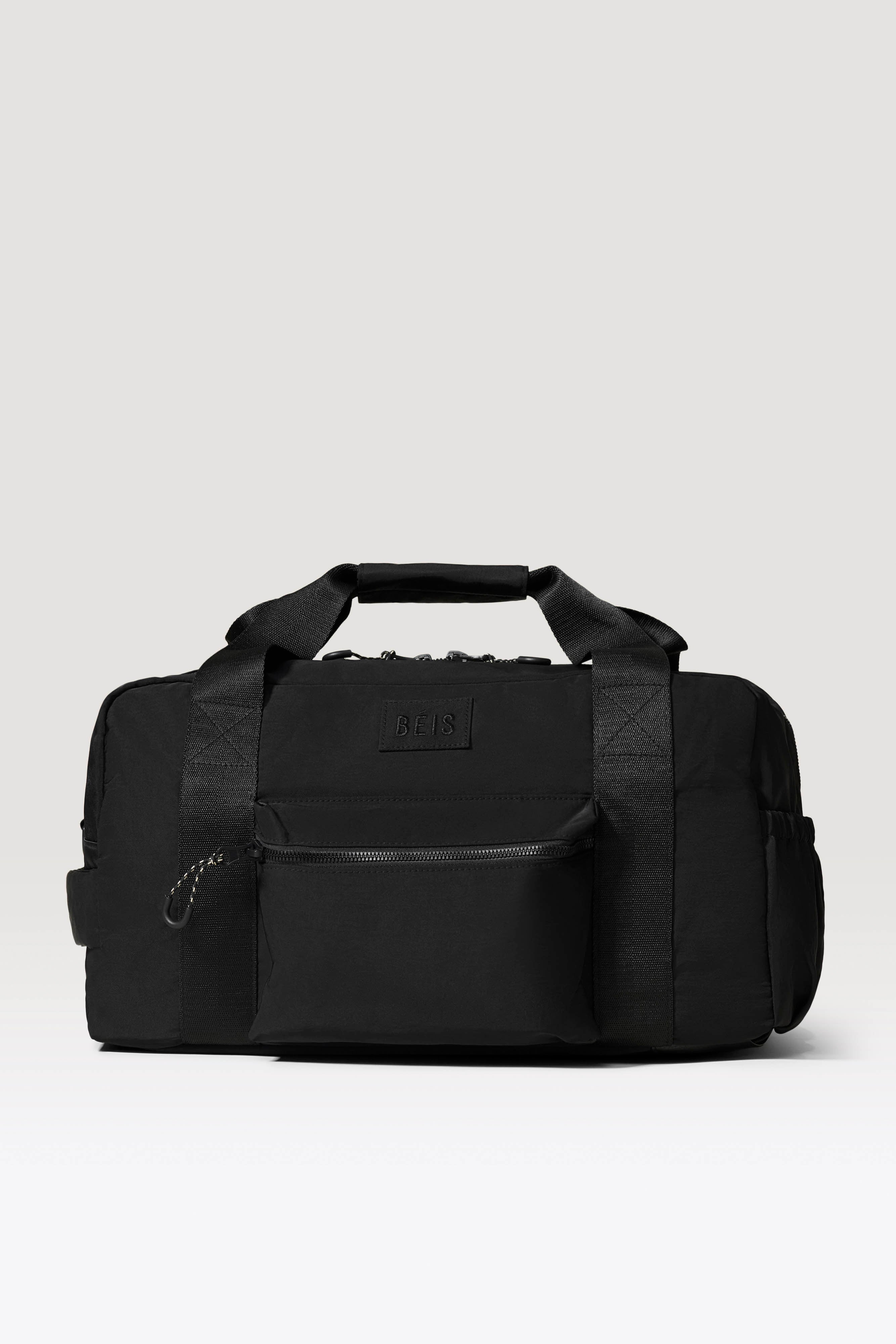 beis-the-sport-duffle-backpack-sac-sport-black-noir-cabine image 1
