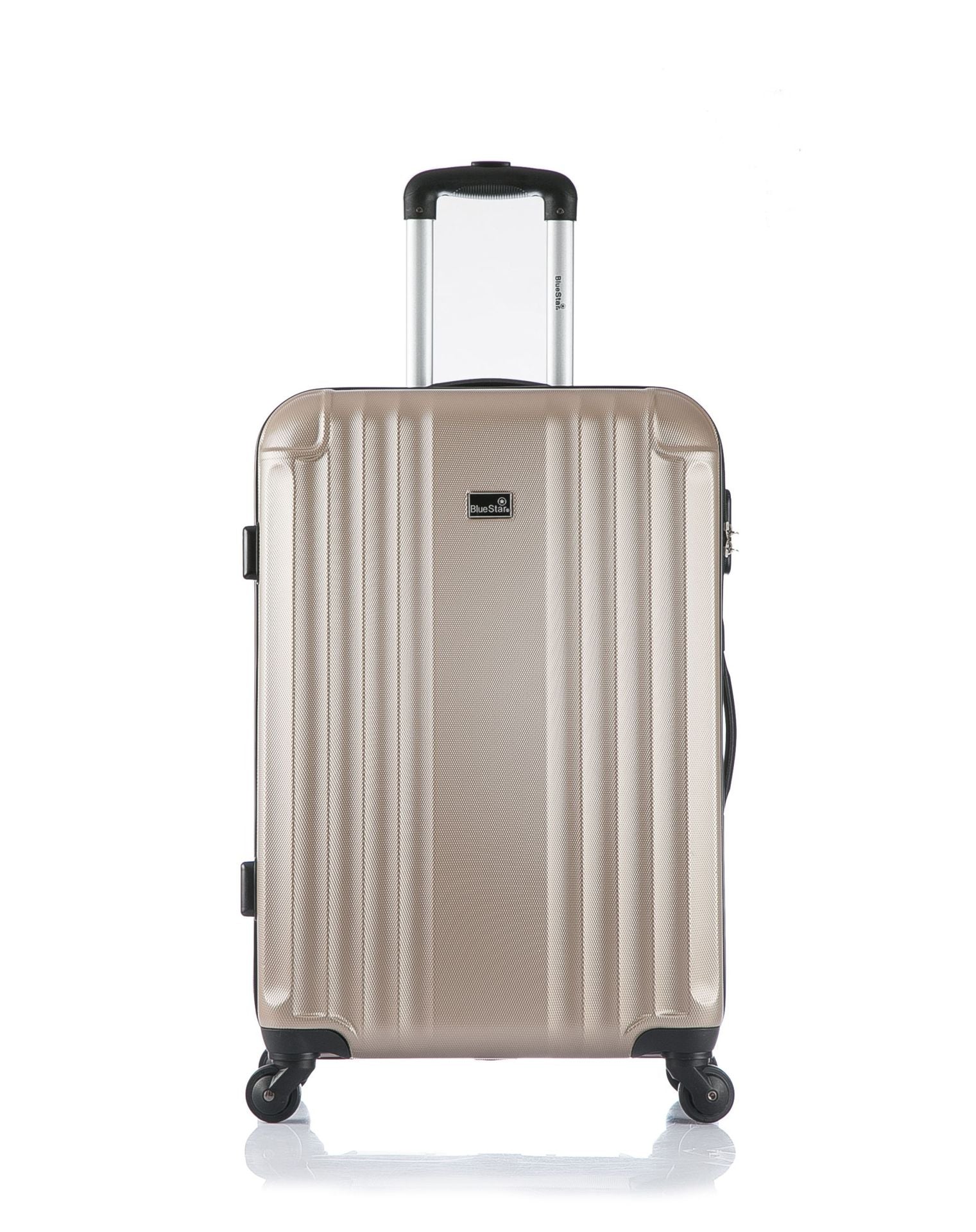 bluestar-sienne-valise-weekend-rigide-beige-64-l-code image 1
