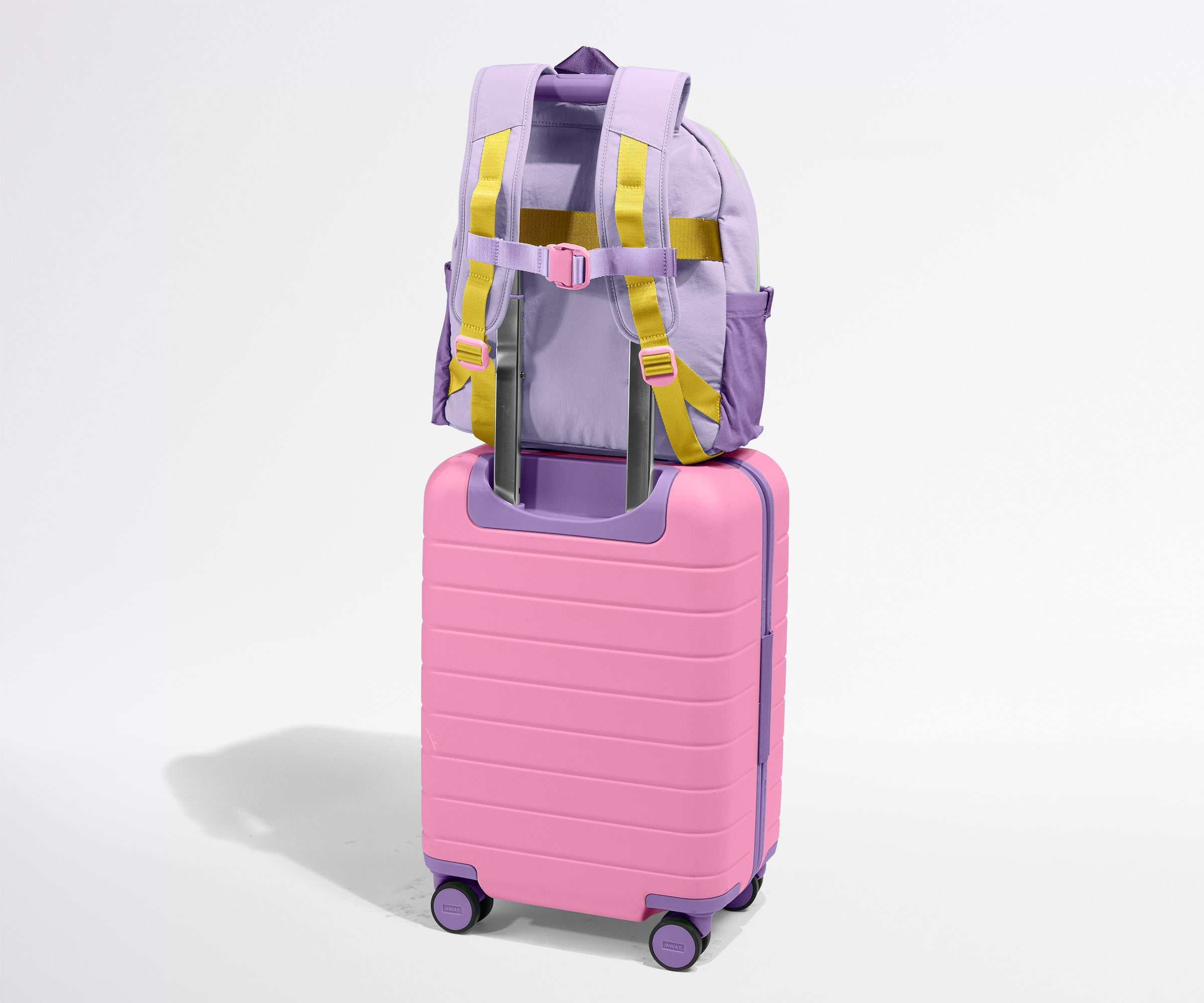 away-kids-backpack-sac-dos-enfant-butterfly-purple-violet image 6
