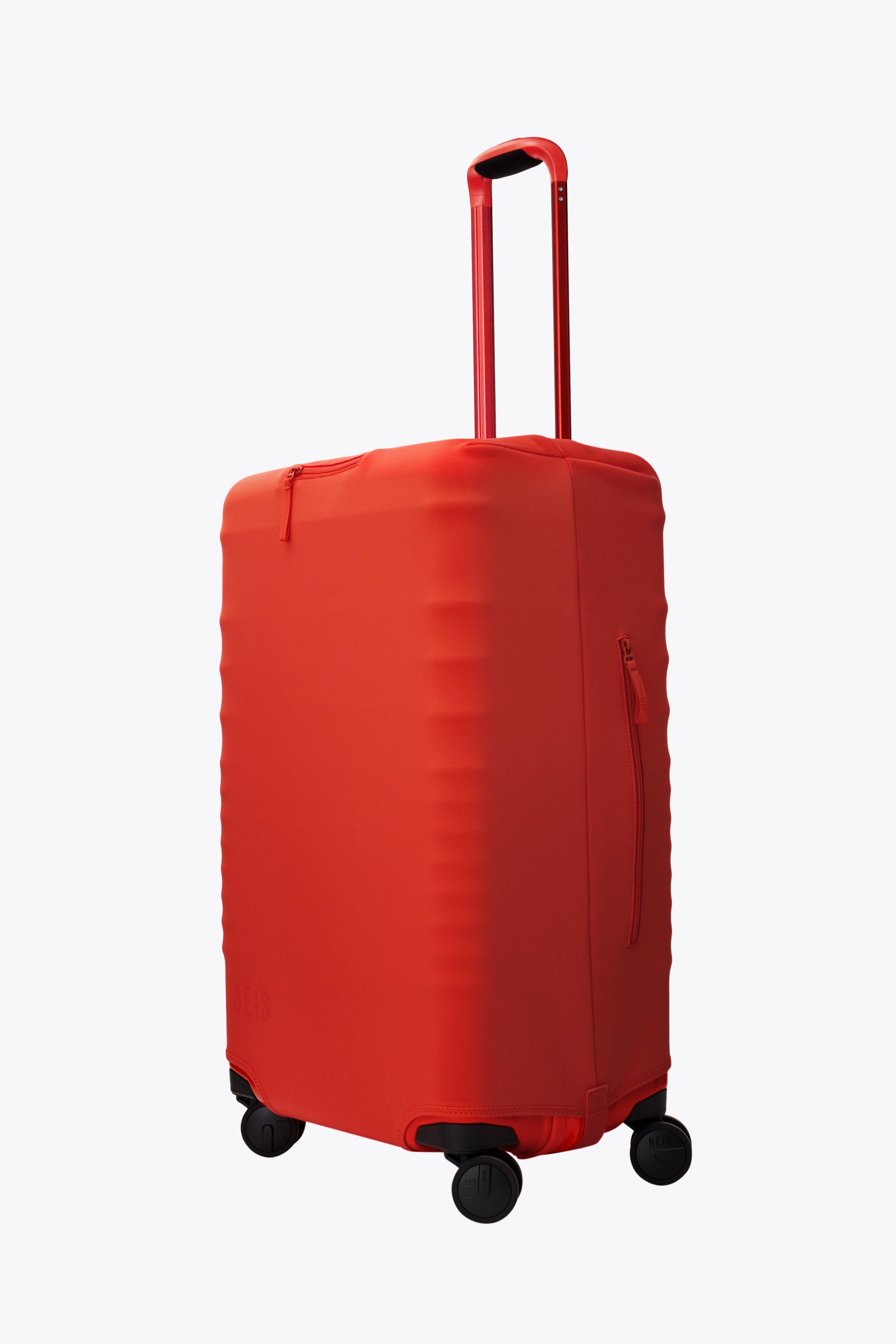 beis-medium-check-in-housse-valise-flame-extensible image 2