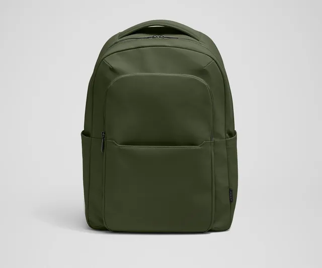 away-commuter-sac-dos-ordinateur-16-olive-green-vert image 1