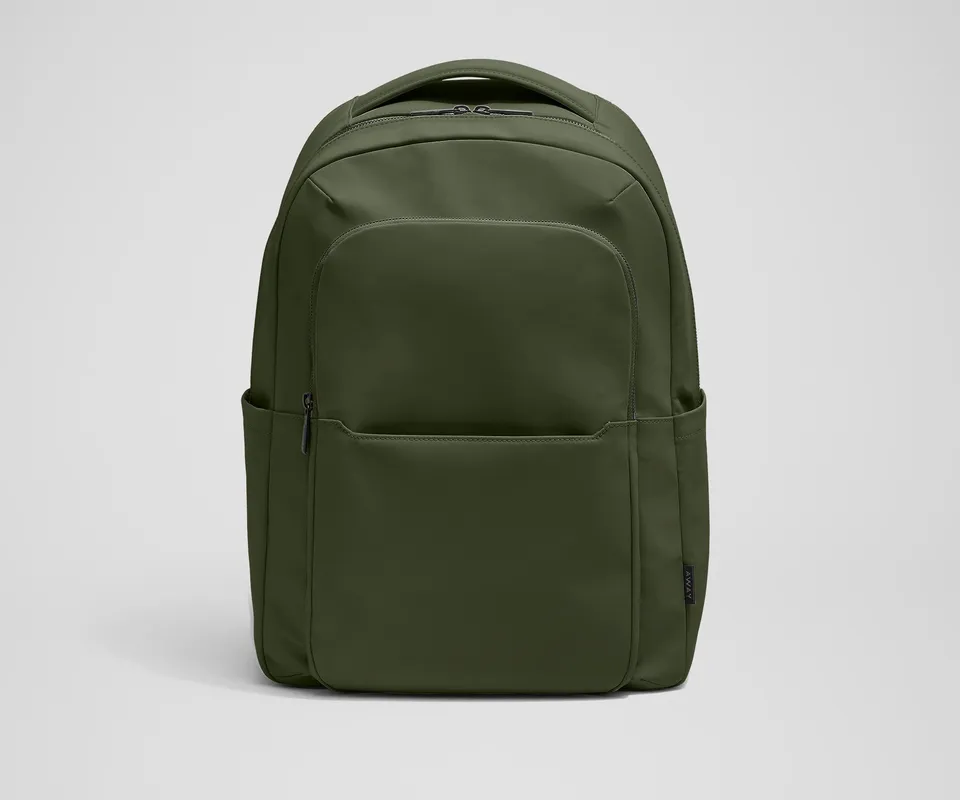 away-commuter-sac-dos-ordinateur-16-olive-green-vert image 1