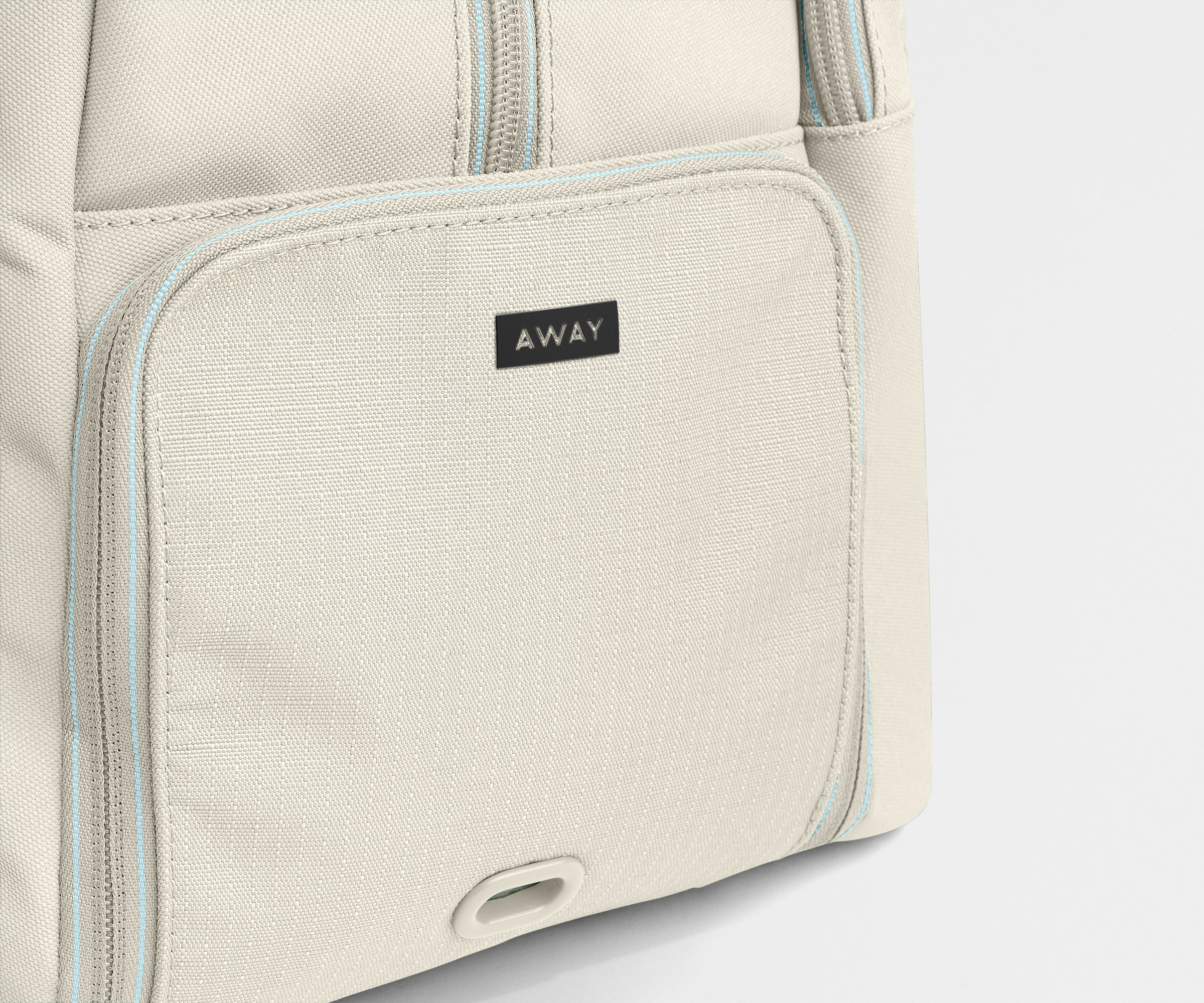 away-gym-bag-sac-de-sport-blanc-sel-16-pouces image 8