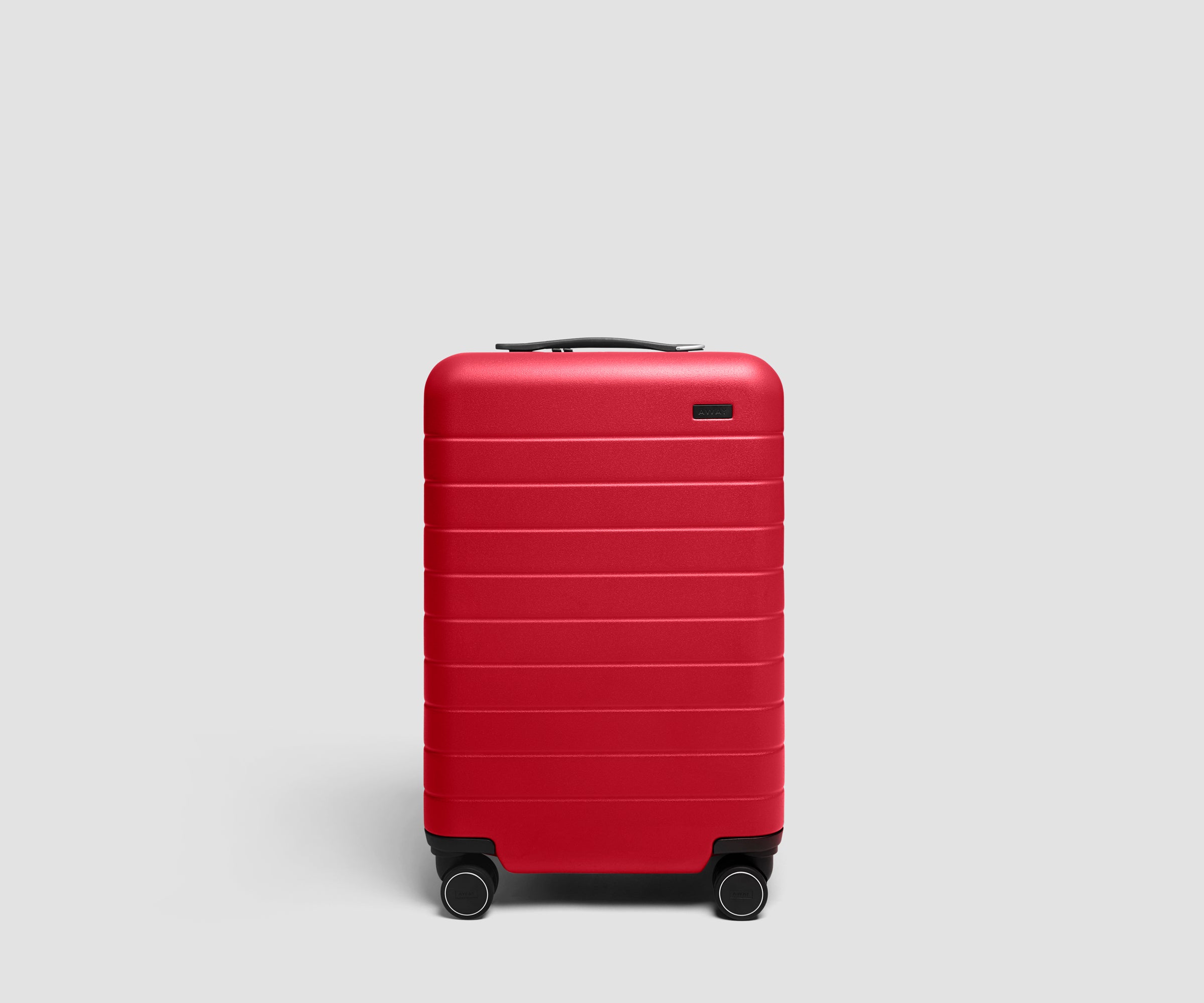 away-the-carry-on-3-valise-cabine-rigide-rouge-cherry-red image 1