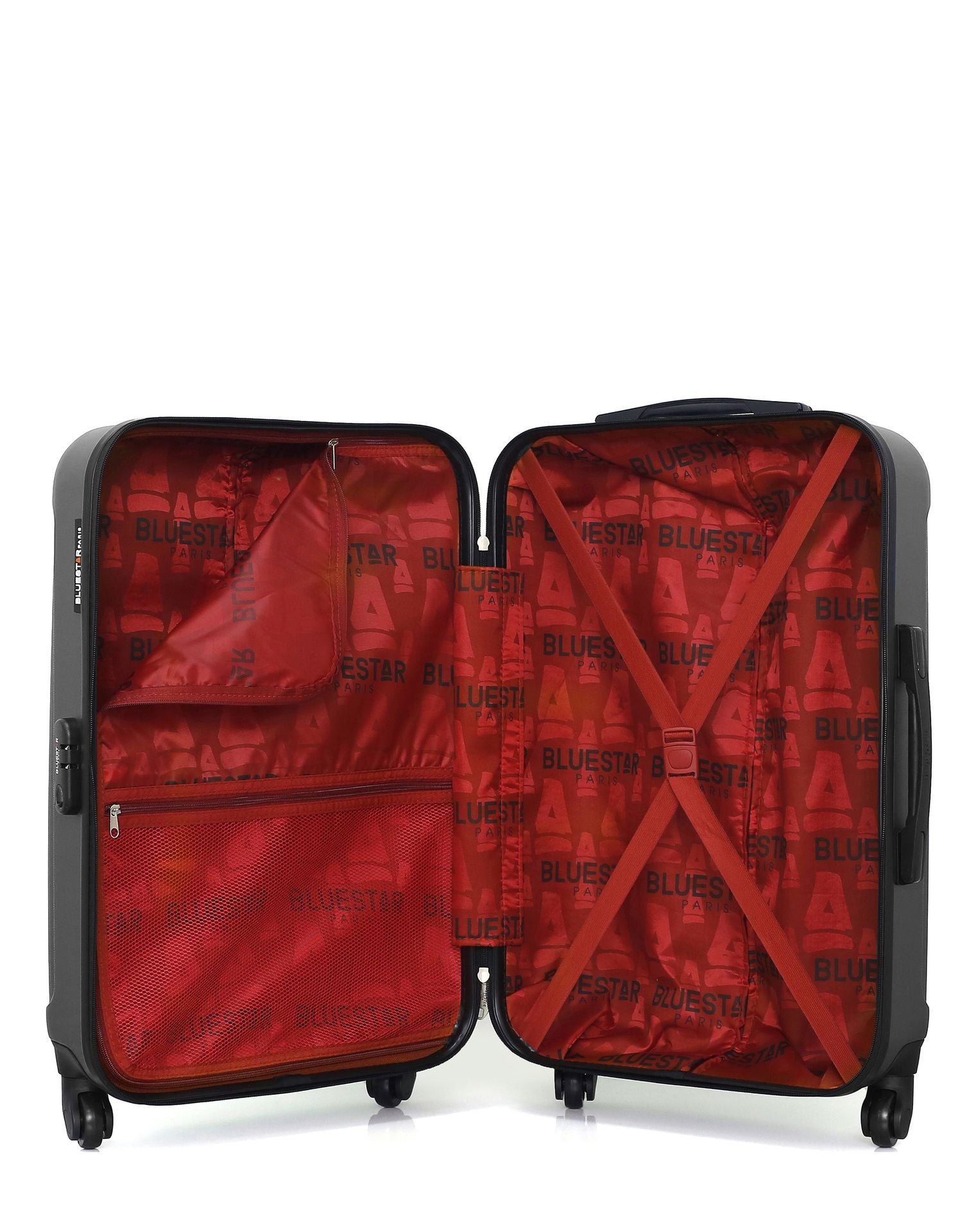 bluestar-napoli-valise-rigide-65cm-rose-dor image 5