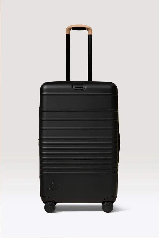 beis-the-medium-check-in-roller-valise-noire-rigide image 1