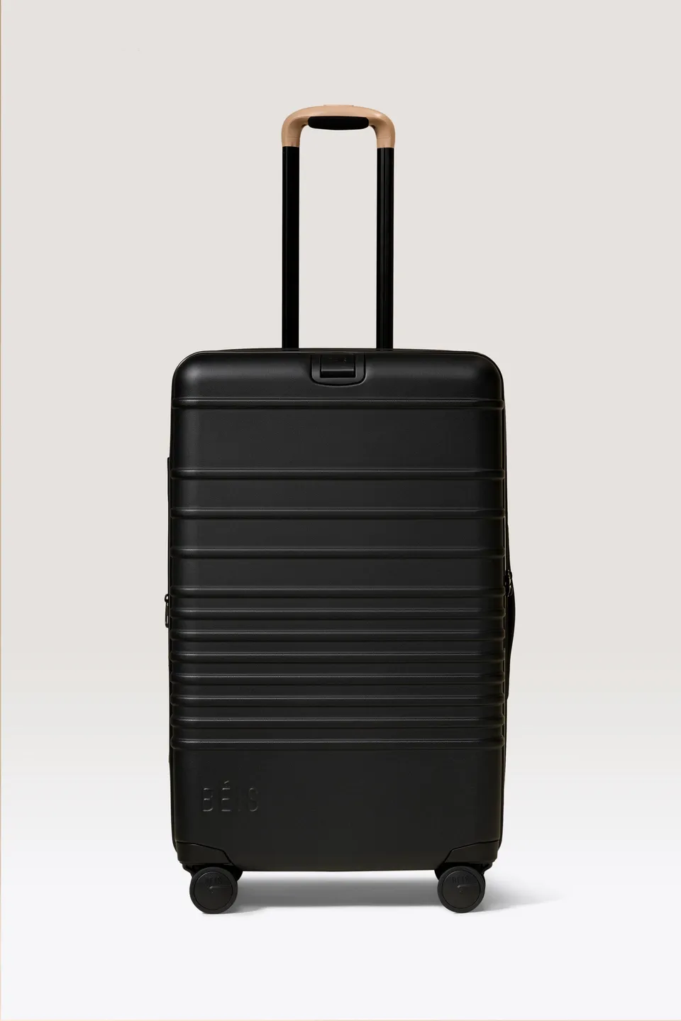 beis-the-medium-check-in-roller-valise-noire-rigide image 1