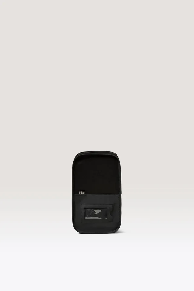 beis-packing-cube-small-petit-cube-valise-noir-s image 1
