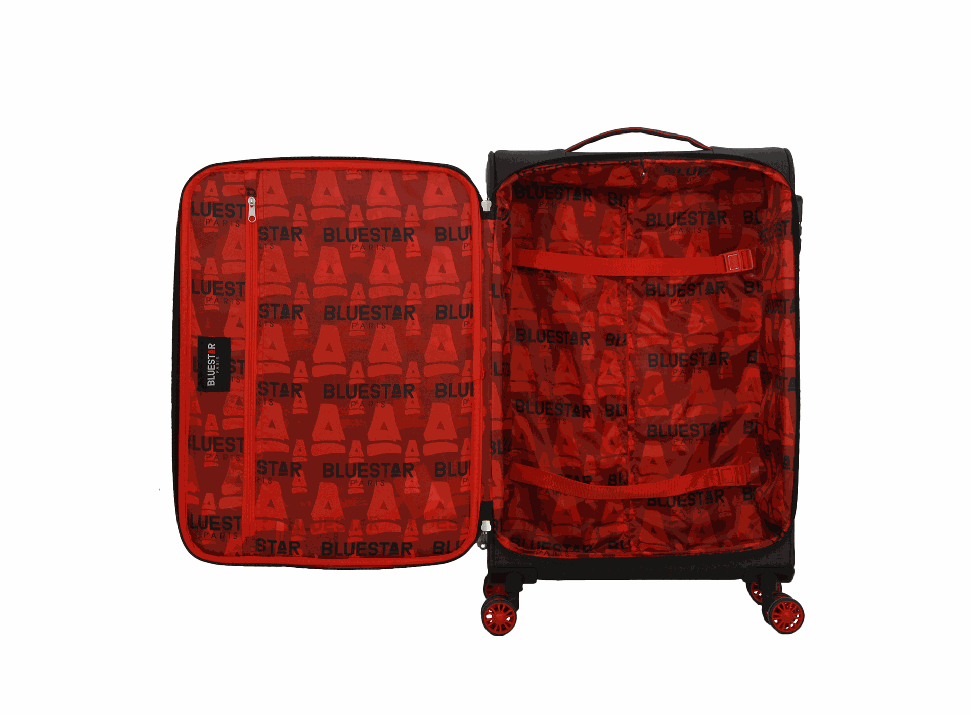 bluestar-concorde-valise-weekend-souple-bleu-taille-m image 5
