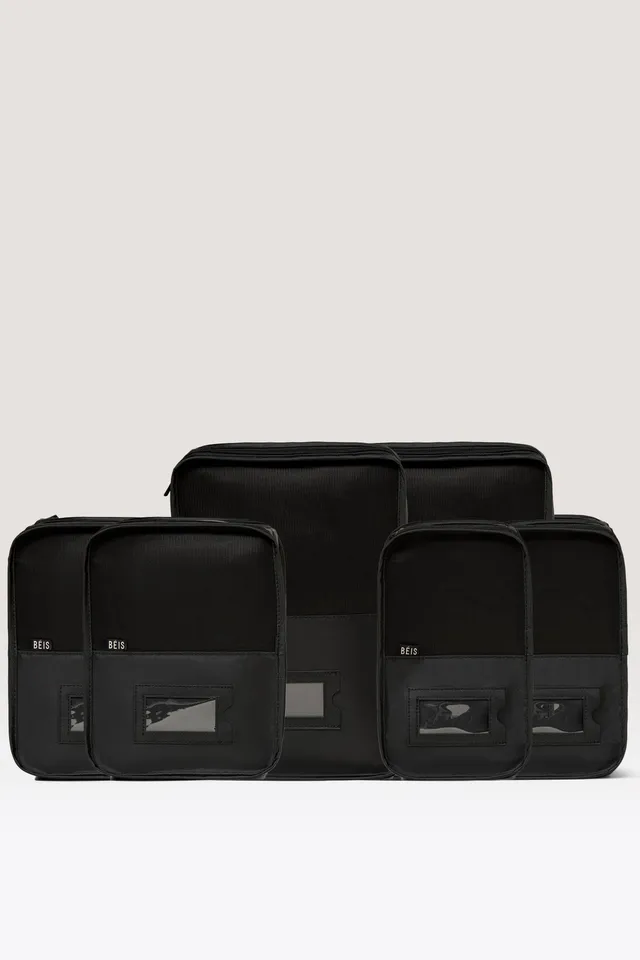 beis-accessories-packing-cube-set-6-organisateurs-noir image 1