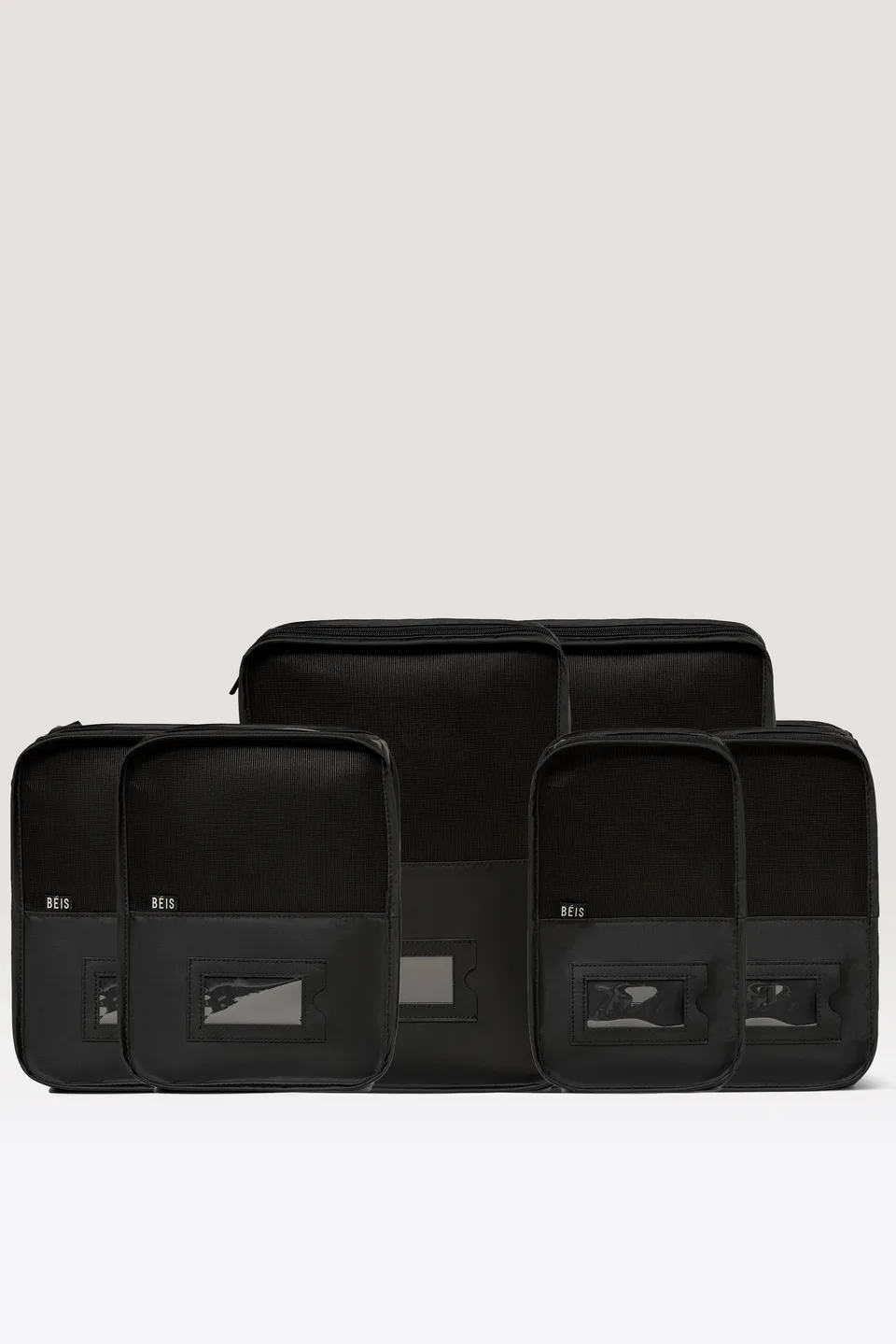beis-accessories-packing-cube-set-6-organisateurs-noir image 1