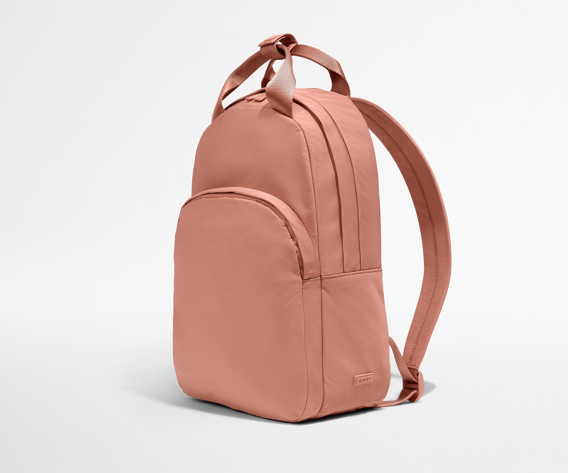 away-featherlight-backpack-sac-dos-clay-pink-14-pouces image 4
