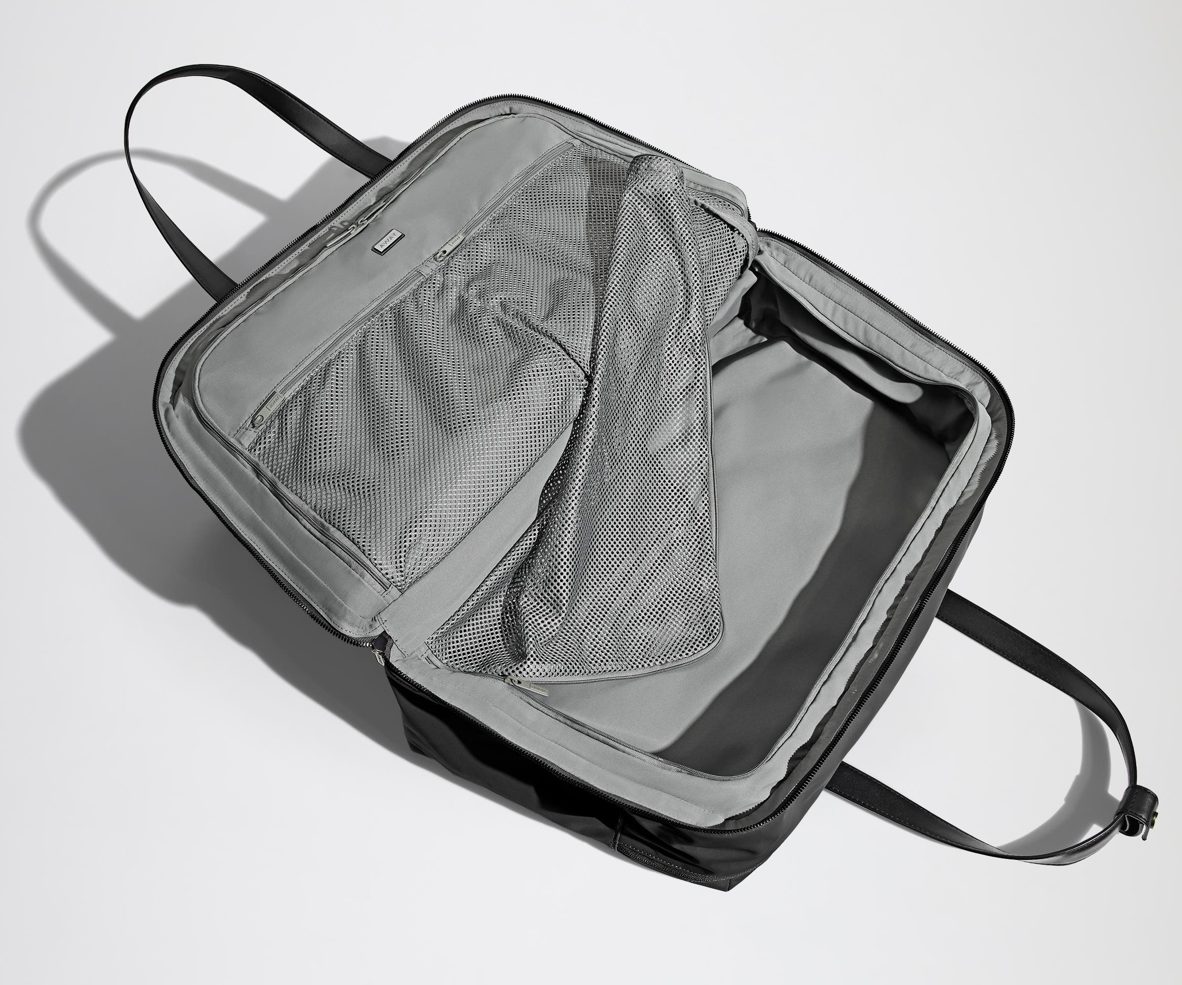 away-weekender-sac-de-voyage-jet-black-avec-bandouli-re image 5