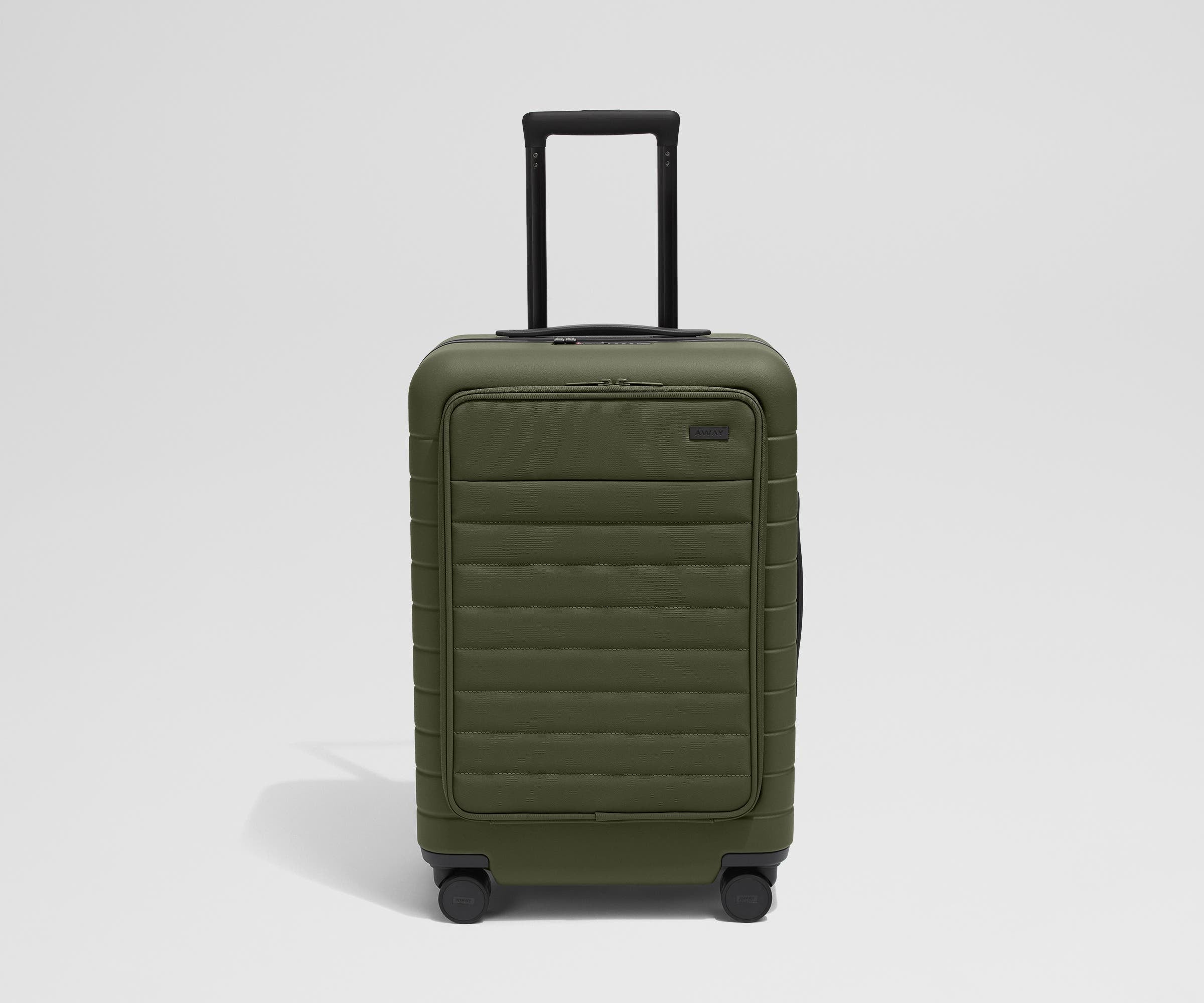 away-executive-bigger-carry-on-valise-cabine-olive image 1