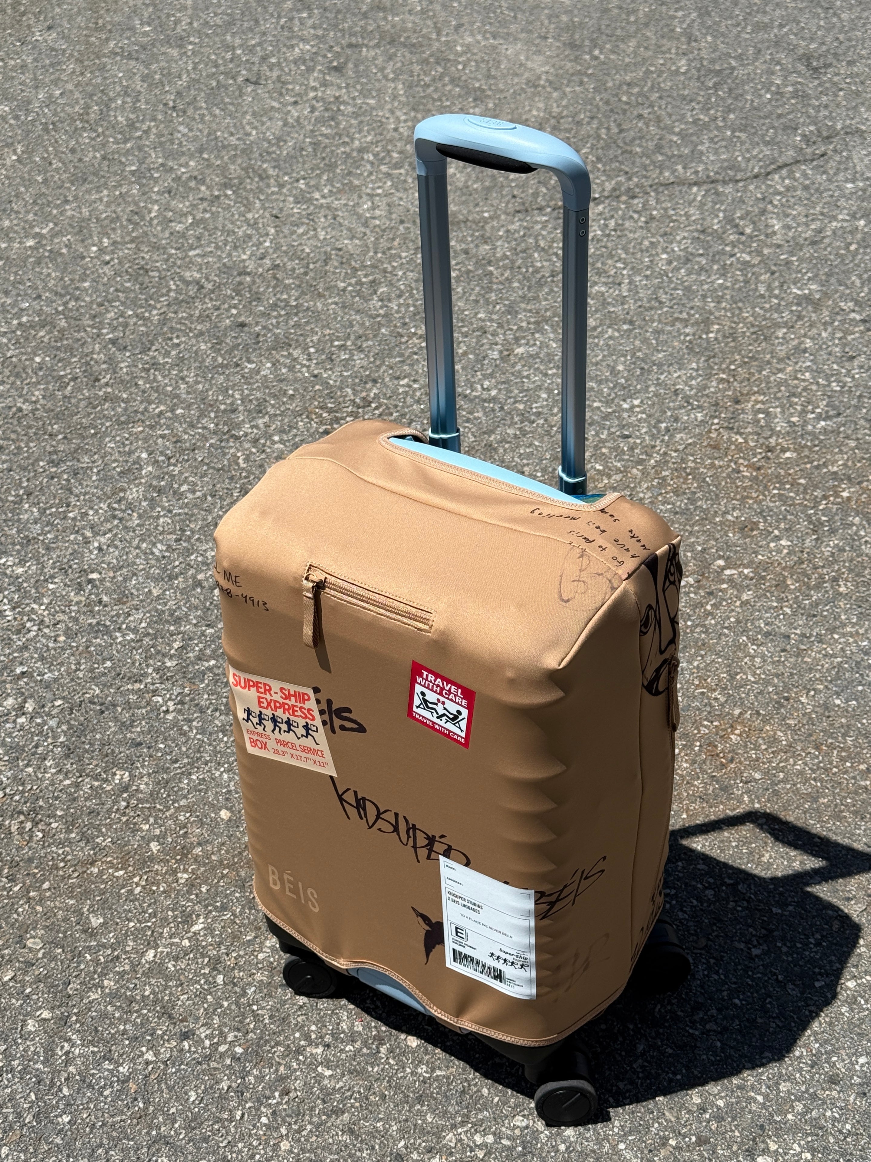 b-is-x-kidsuper-housse-valise-cabine-cargo image 3