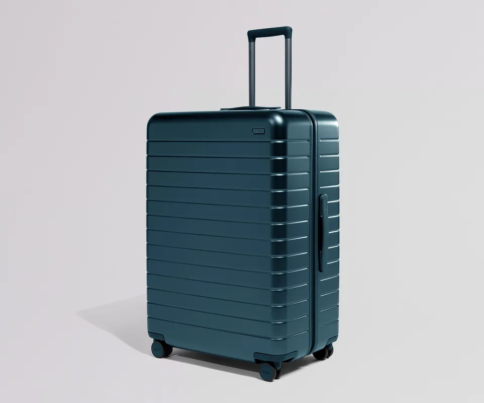 away-the-large-grande-valise-soute-stormy-teal-rigide image 1