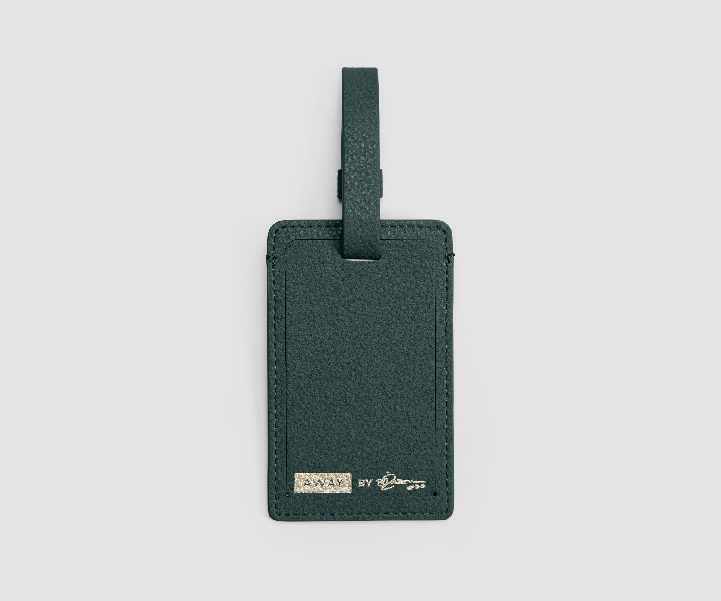 away-aluminum-edge-tag-tiquette-bagage-vert-pin-no-20 image 1