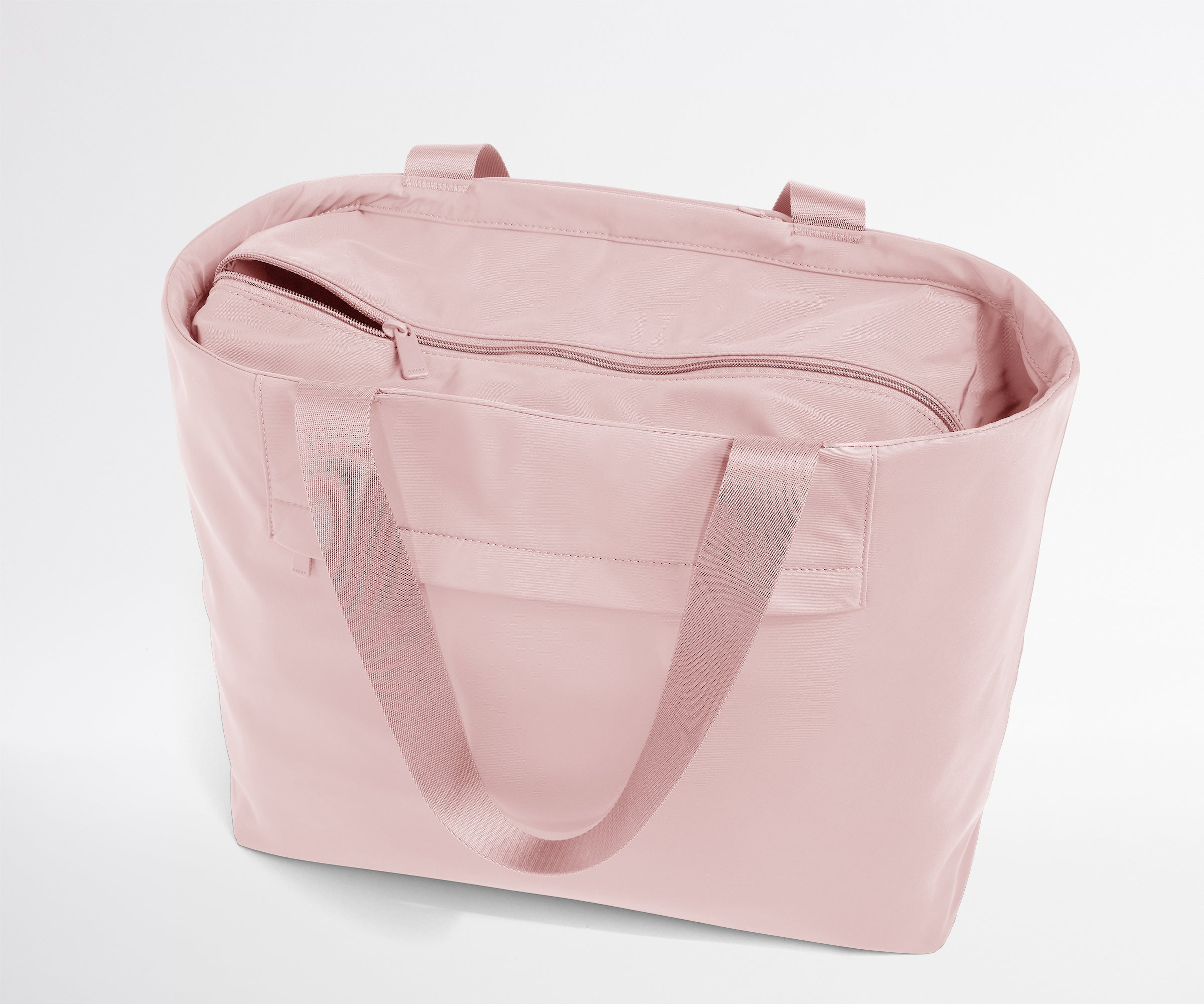 away-featherlight-tote-sac-tote-blush-pink-ordinateur-16-pouces image 6