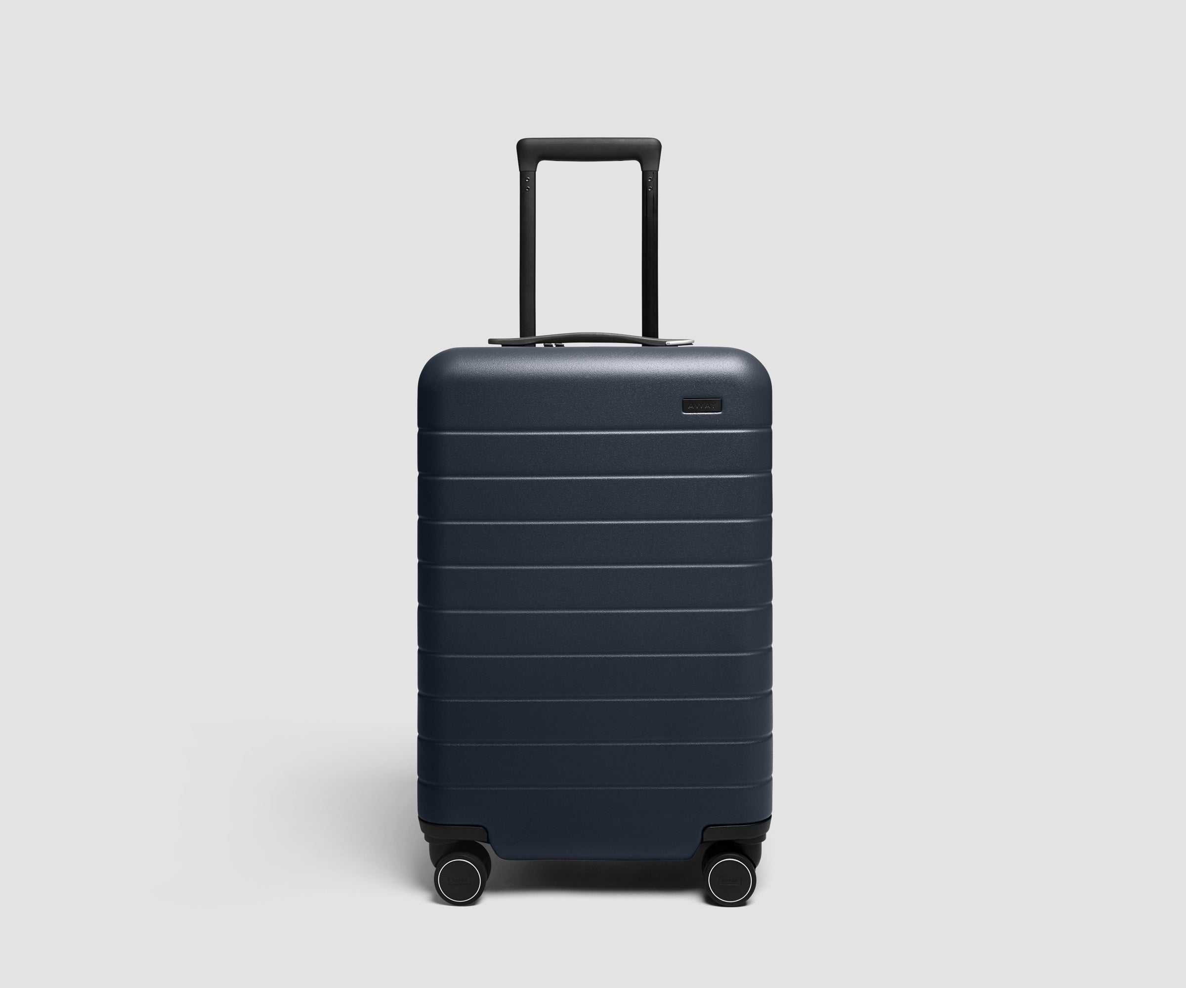 away-the-carry-on-flex-3-valise-cabine-bleu-marine-extensible image 2