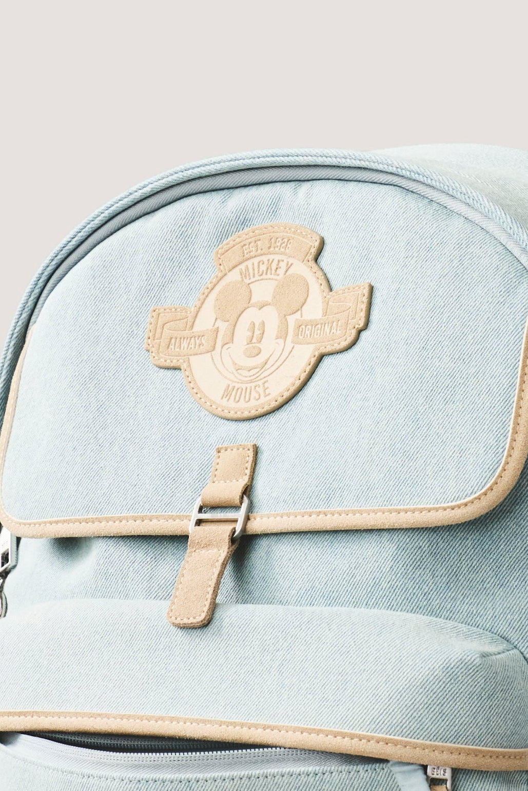 beis-backpack-sac-dos-disney-blue-jeans-ordinateur image 4