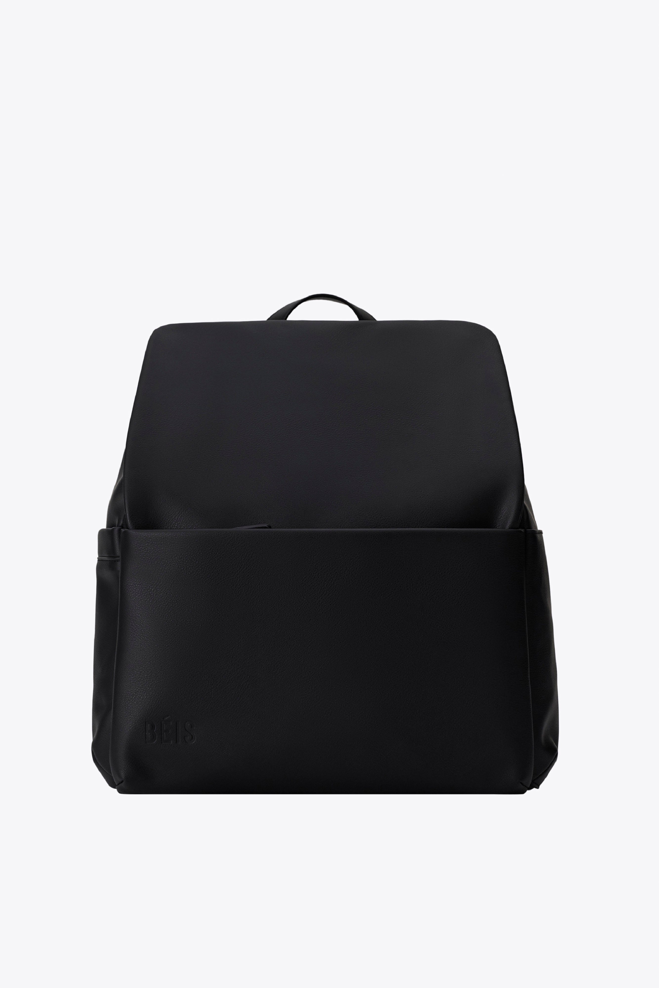 beis-everyday-diaper-sac-dos-langer-noir-vegan image 1