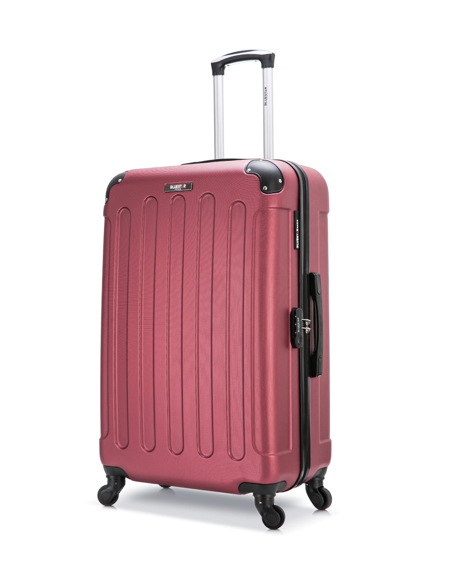 bluestar-madrid-set-3-valises-rigides-abs-bordeaux-roulette image 4