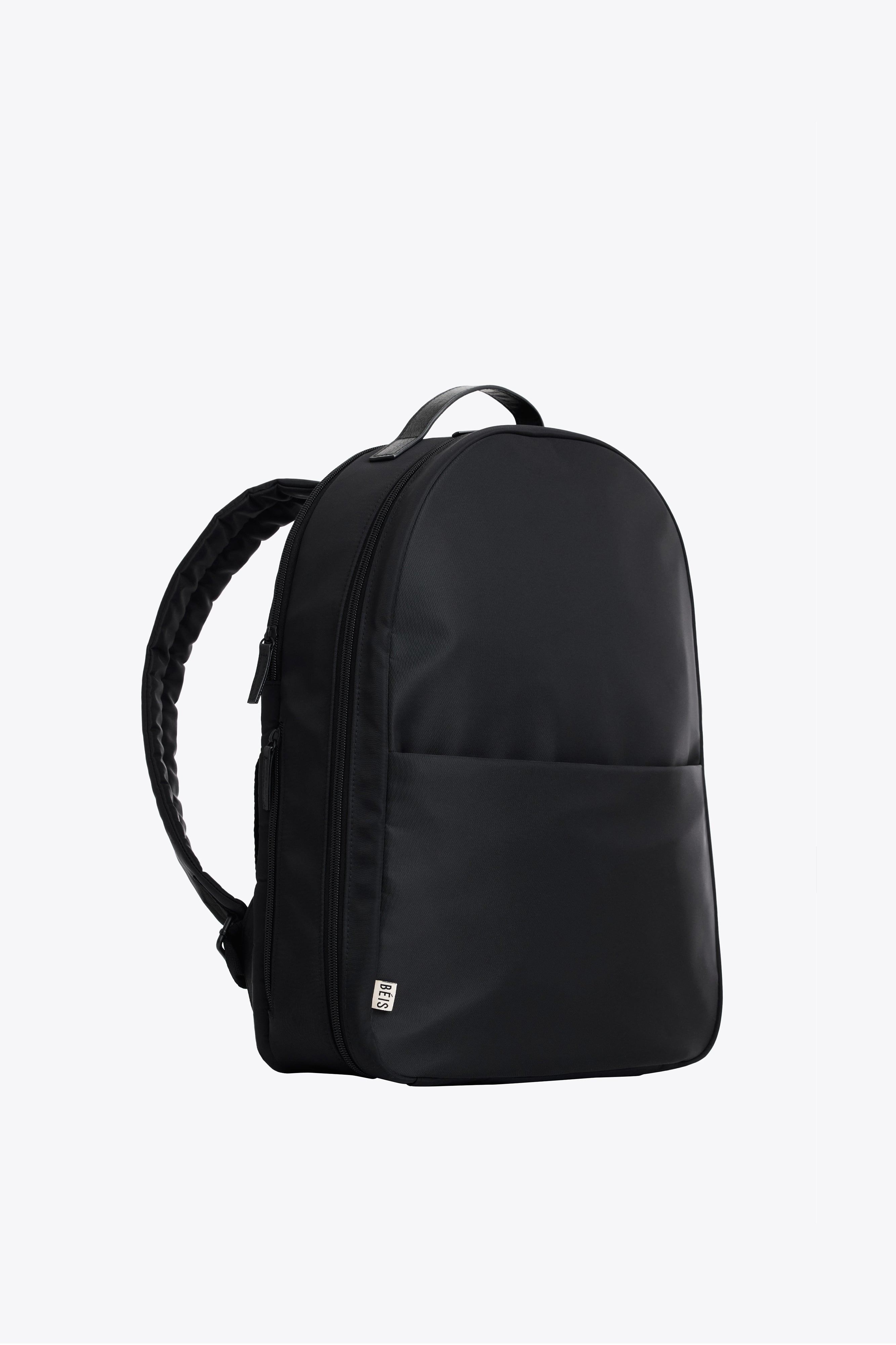 beis-commuter-backpack-sac-dos-ordinateur-noir image 2