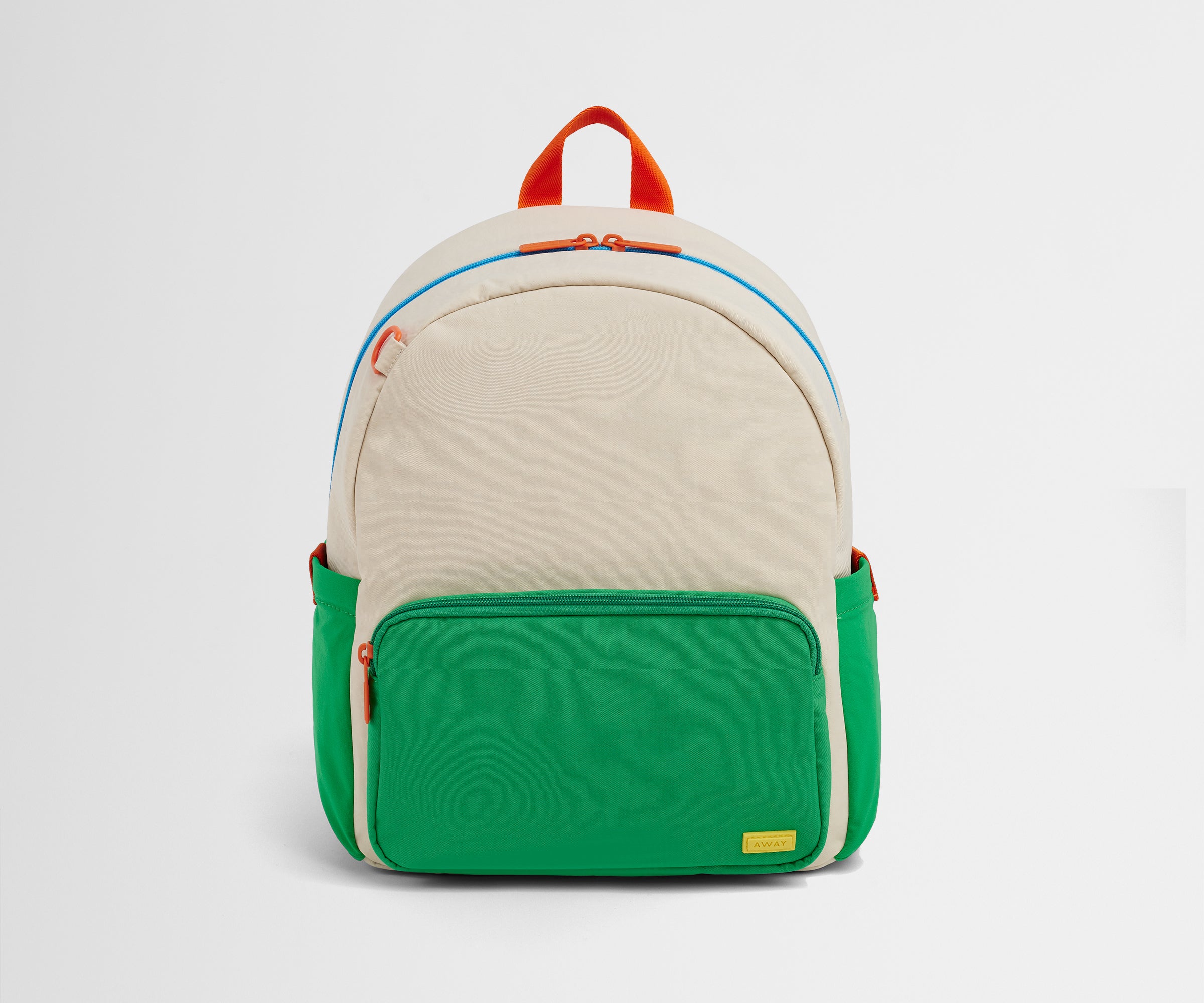 away-kids-sac-dos-enfant-marshmallow-white-nylon image 1
