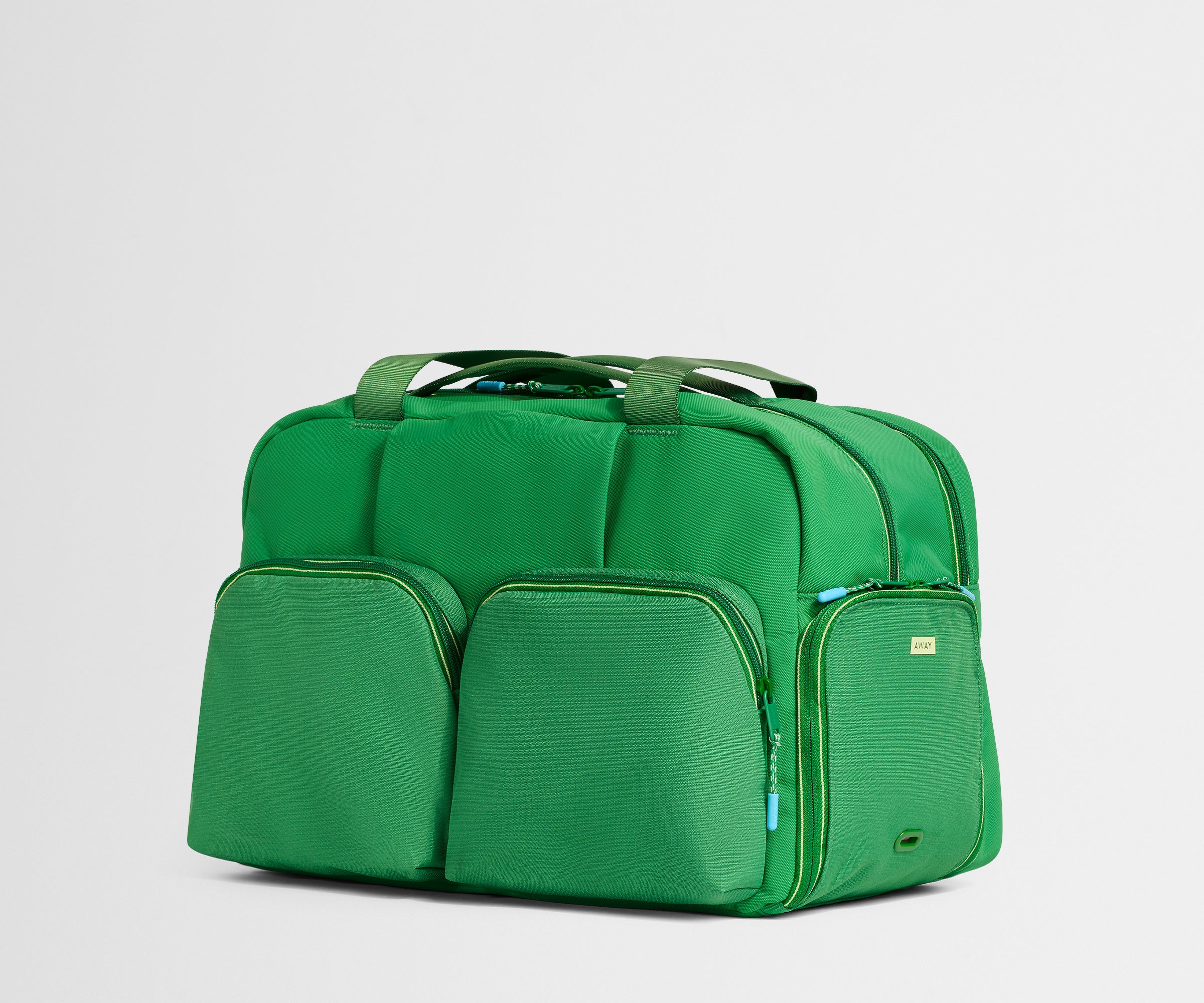 away-gym-bag-sac-de-sport-raquette-clubhouse-green image 2