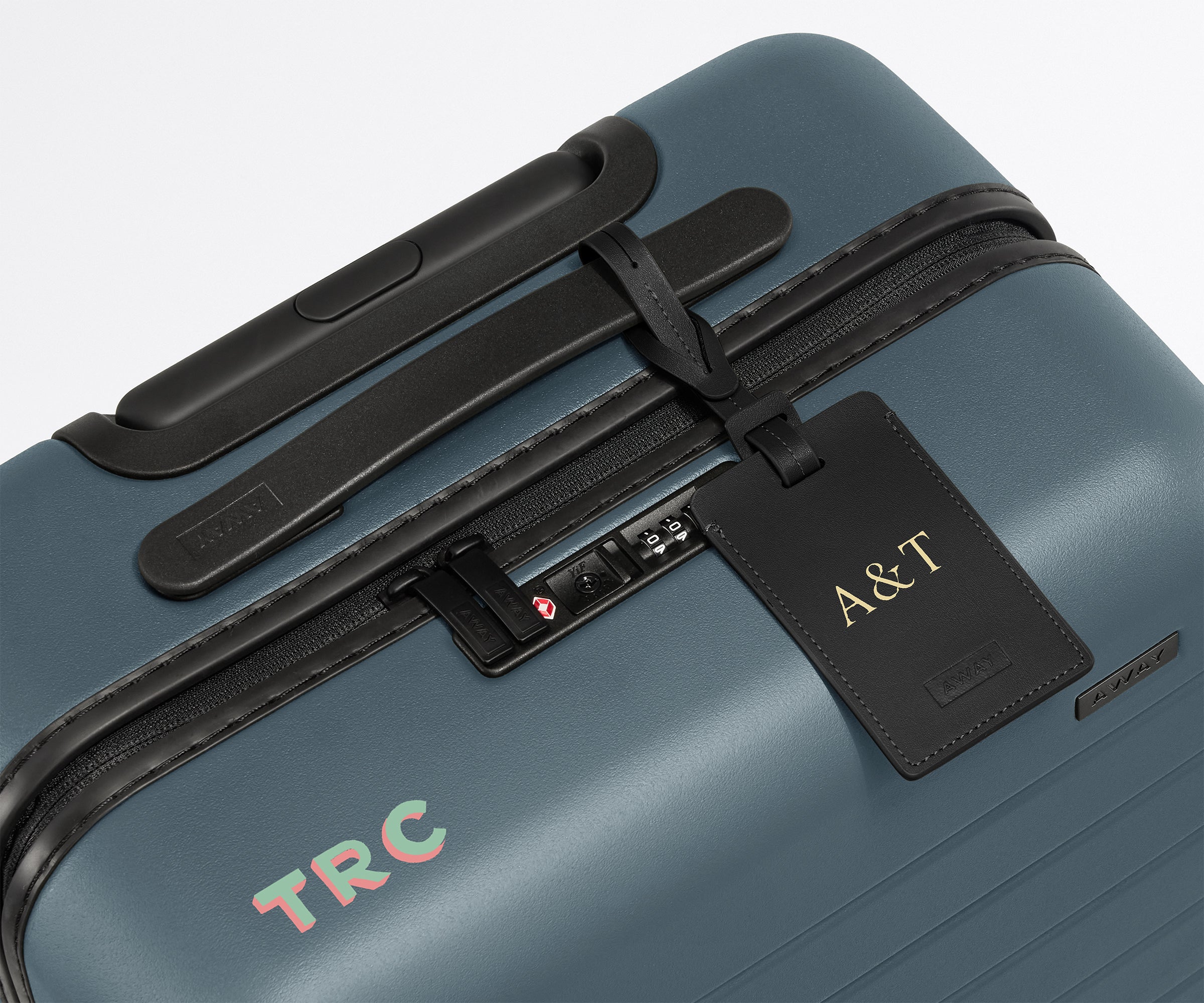 away-bigger-carry-on-valise-cabine-rose-blush-pink-rigide image 8