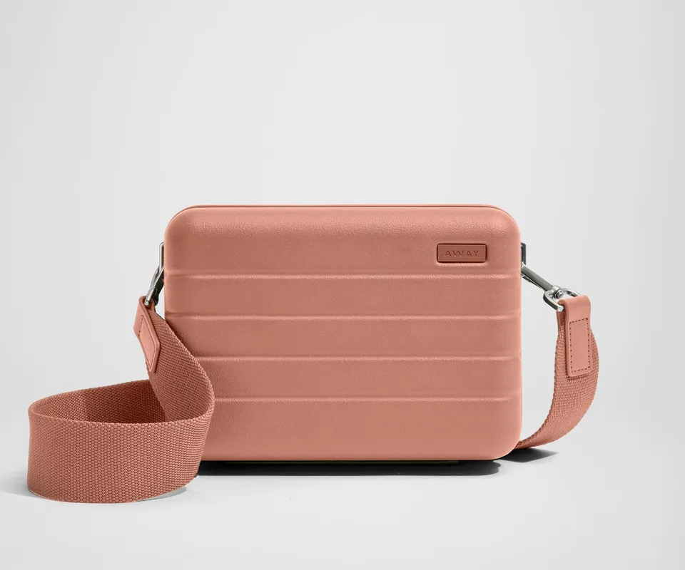 away-mini-crossbody-sac-bandouli-re-clay-pink-rigide image 1