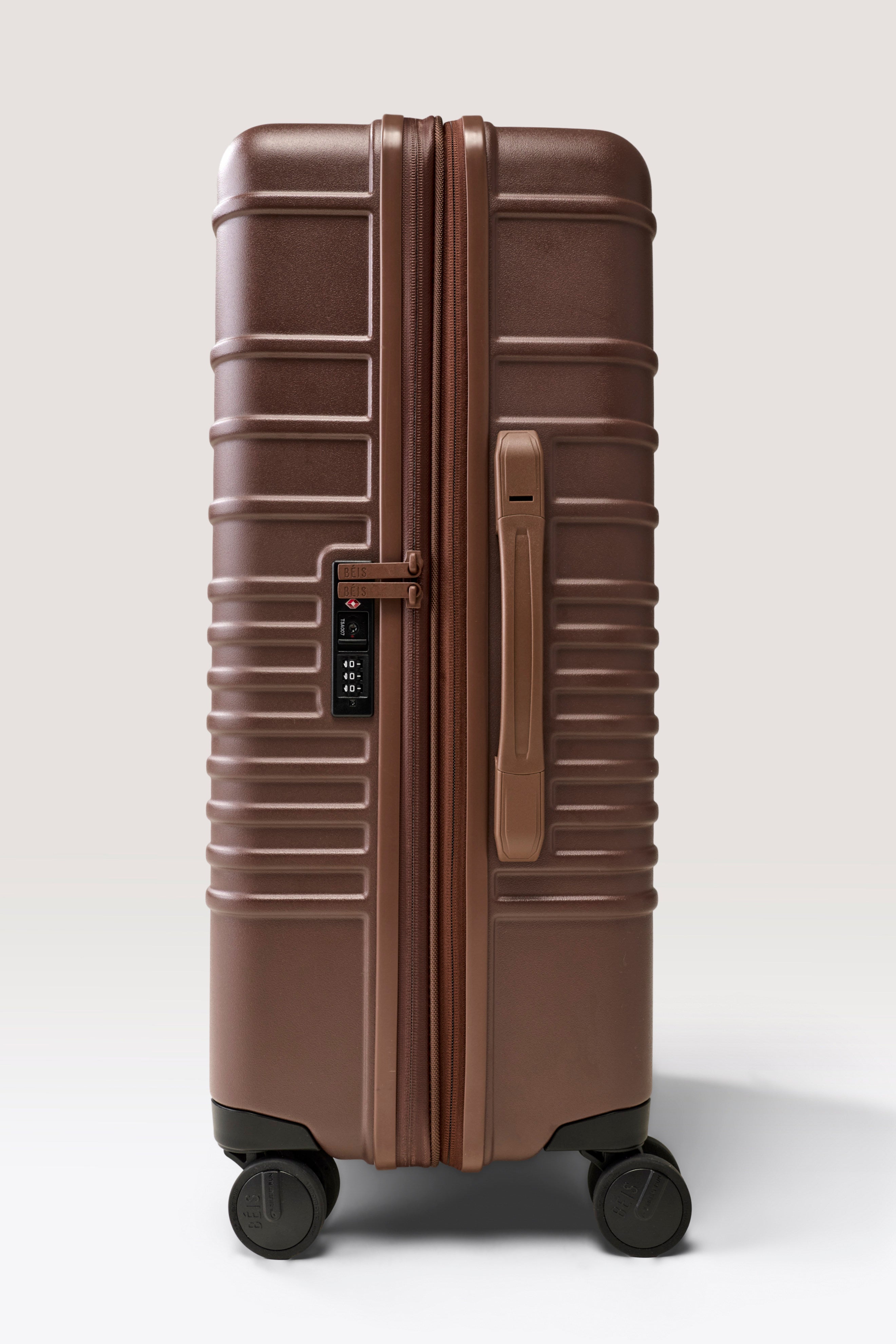 beis-check-in-large-roller-valise-soute-marron-maple-rigide image 3