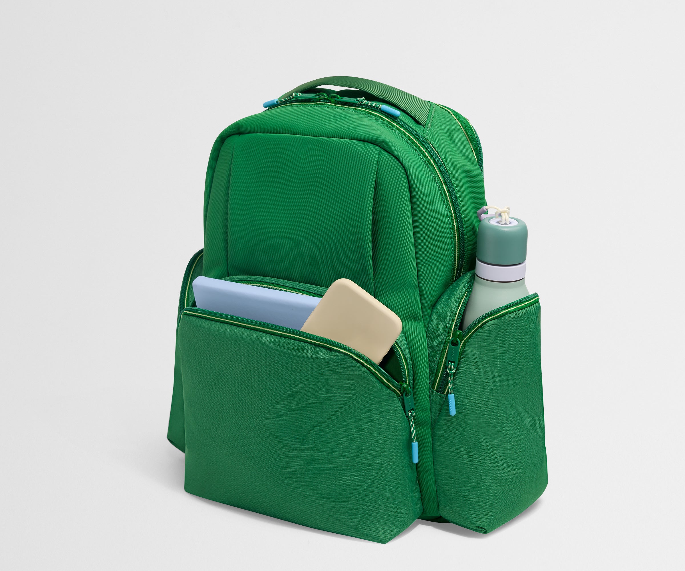 away-sport-backpack-sac-dos-clubhouse-green-tennis image 4