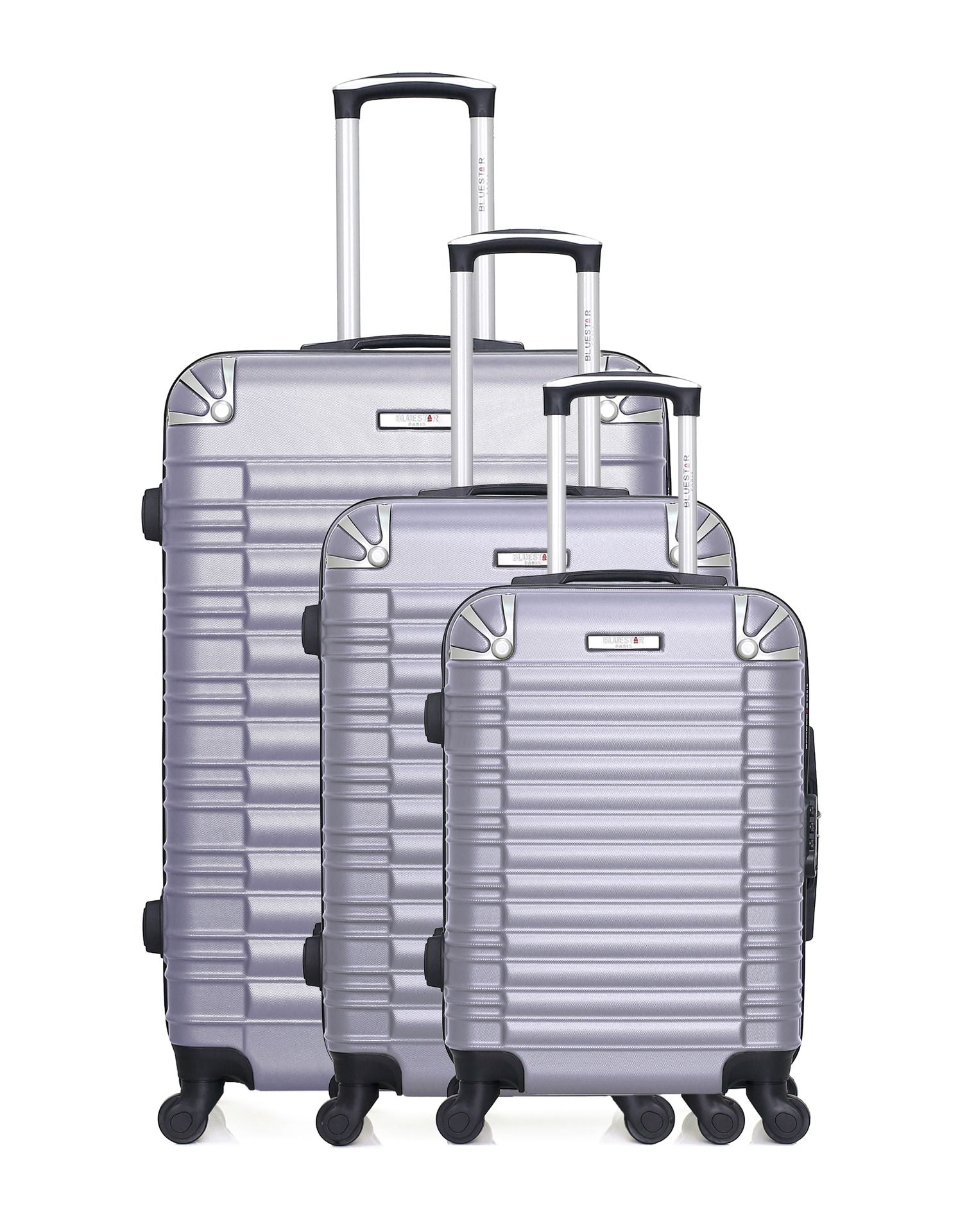 bluestar-paris-lima-set-3-valises-rigides-rose-dor image 1