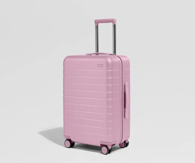 away-bigger-carry-on-valise-cabine-rigide-rose-glacial image 1