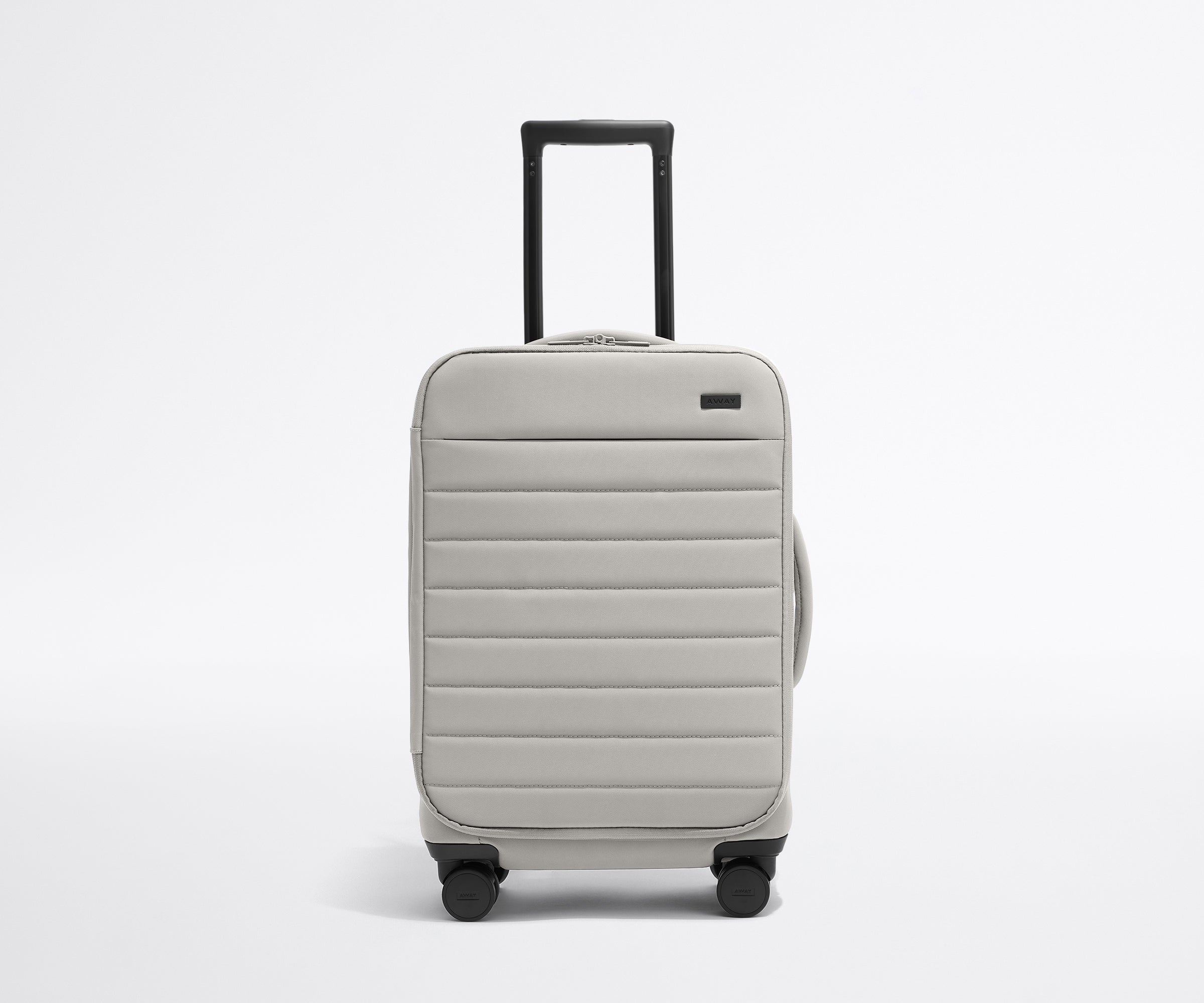 away-softside-carry-on-valise-cabine-souple-gris-cloud-gray image 1