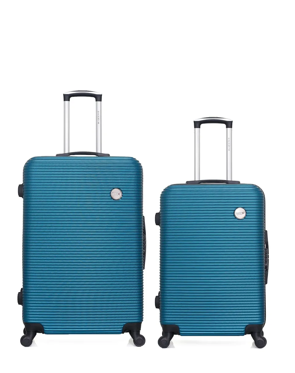 bluestar-paris-london-lot-2-valises-rigides-beige image 1