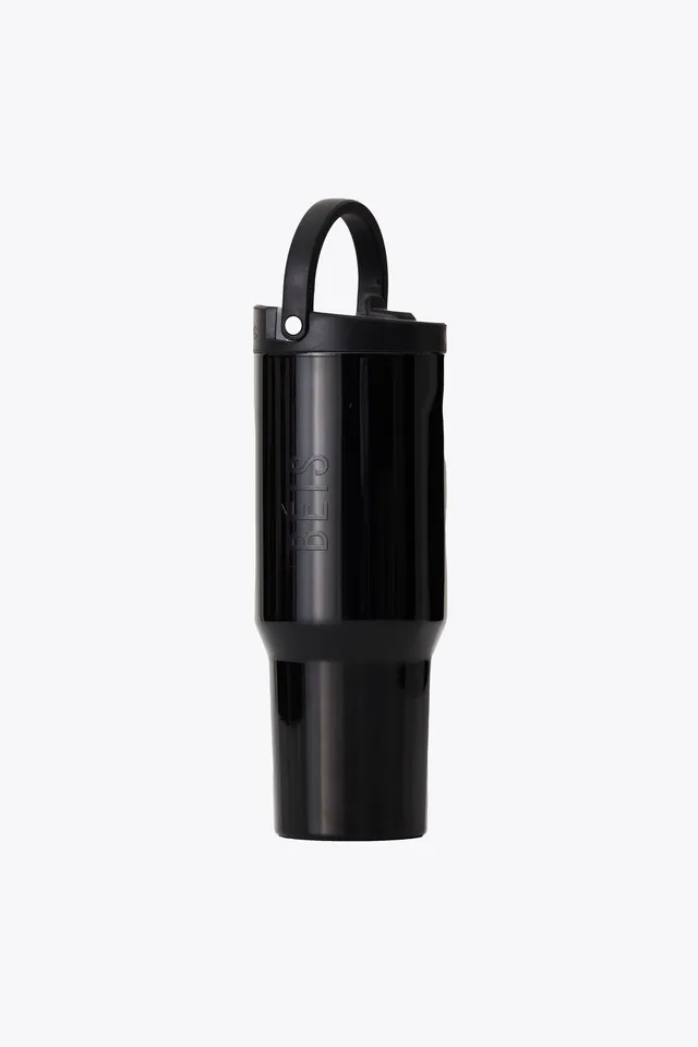 beis-hydrojug-gourde-isotherme-noire-946-ml-paille image 1