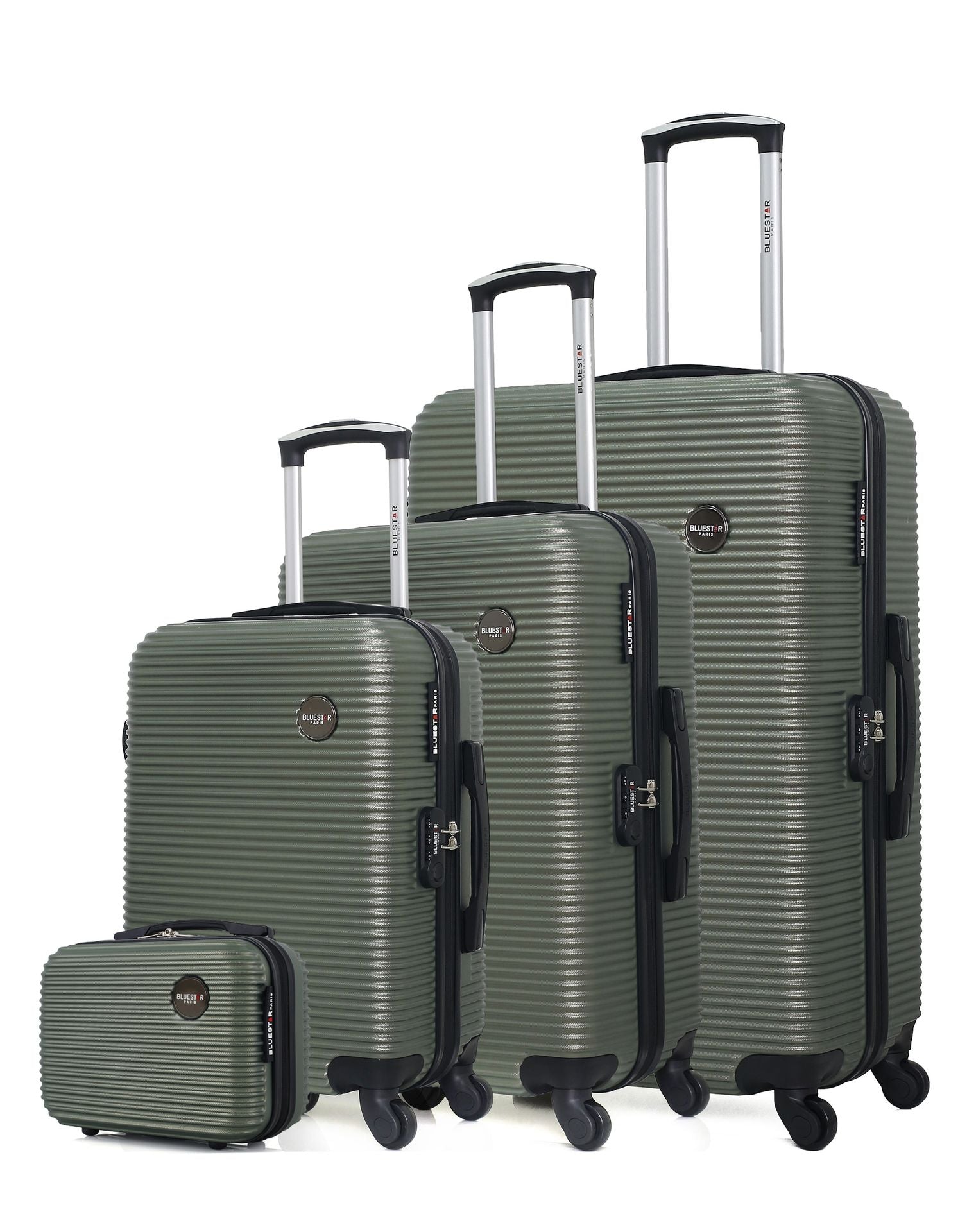 bluestar-london-c-set-4-valises-rigides-noir-abs image 2