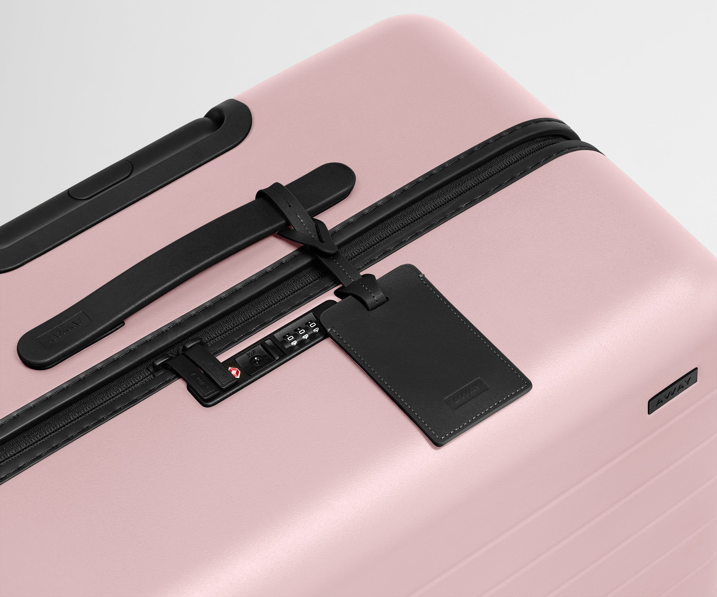 away-medium-valise-soute-rose-poudr-rigide-1-2-semaines image 7