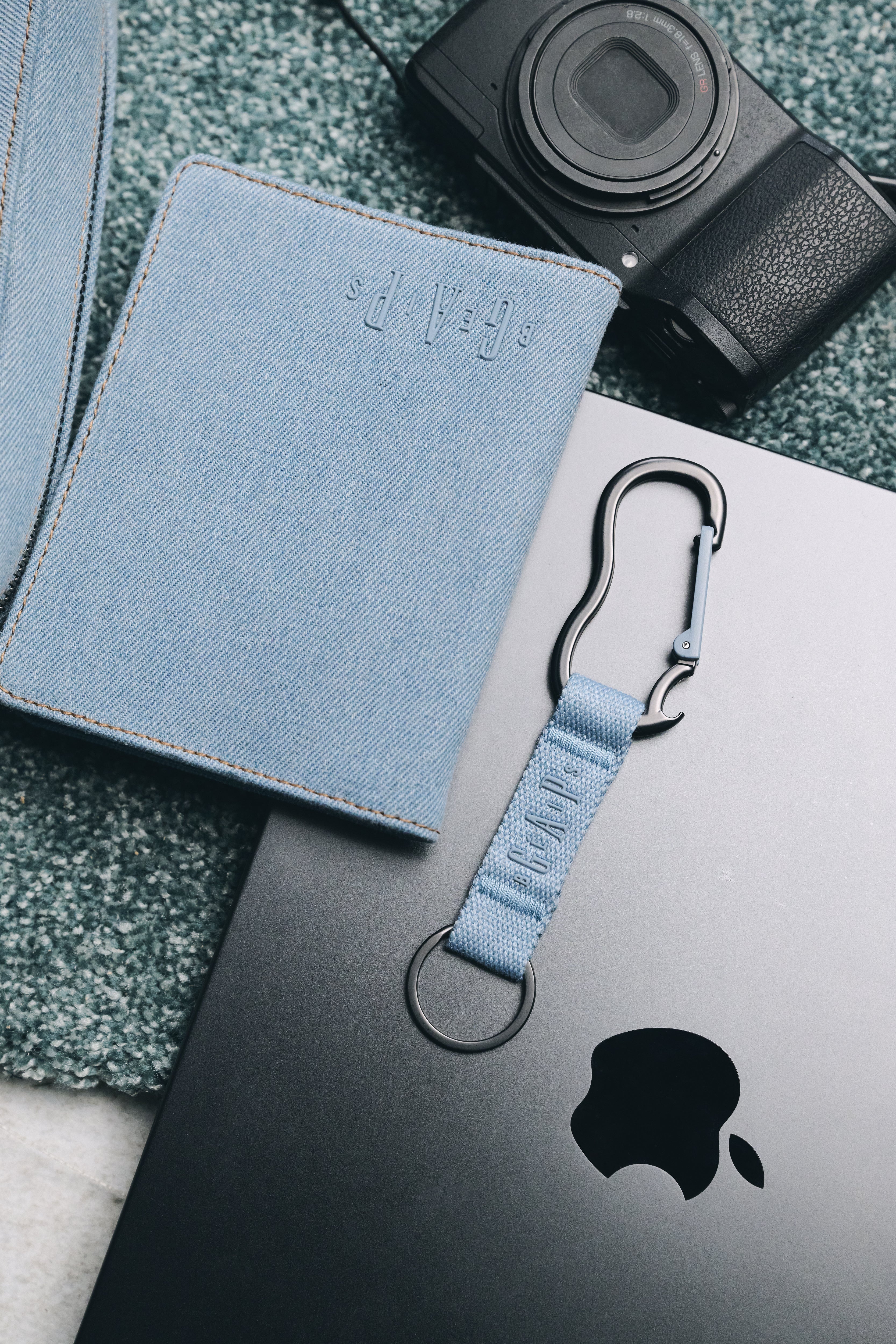 b-is-gap-carabiner-porte-cl-s-denim-blue-m-tal image 4