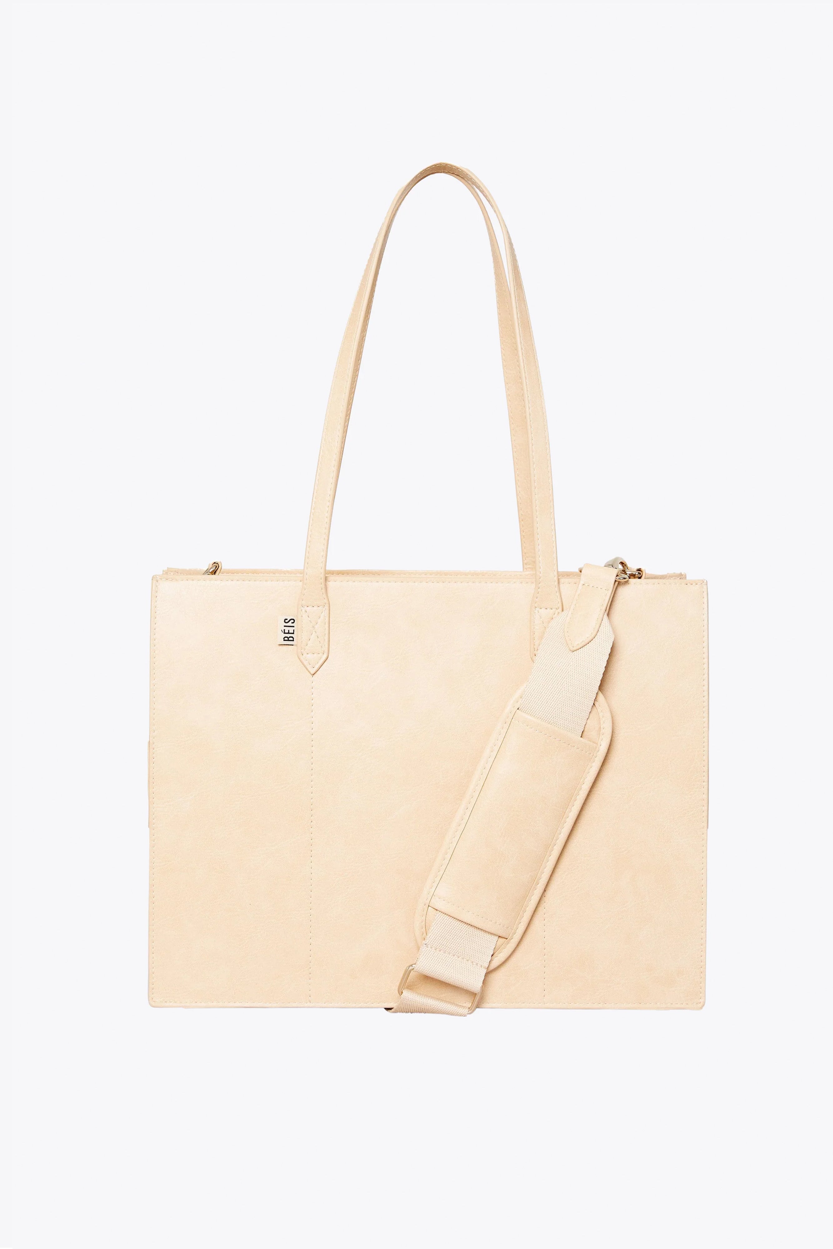 beis-the-work-tote-sac-tote-beige-bureau-trolley image 1